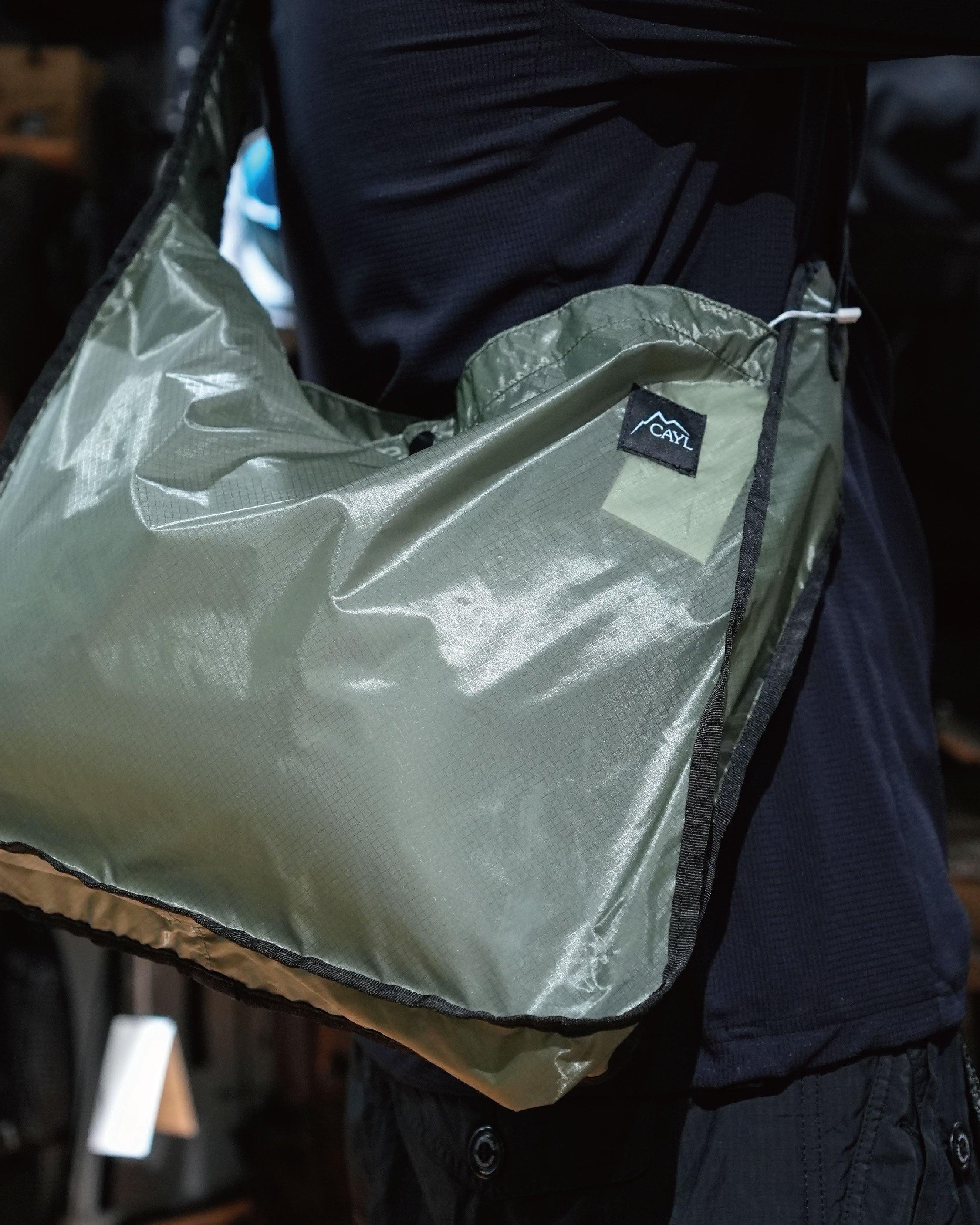 CAYL Light Packable Cross Bag / Khaki