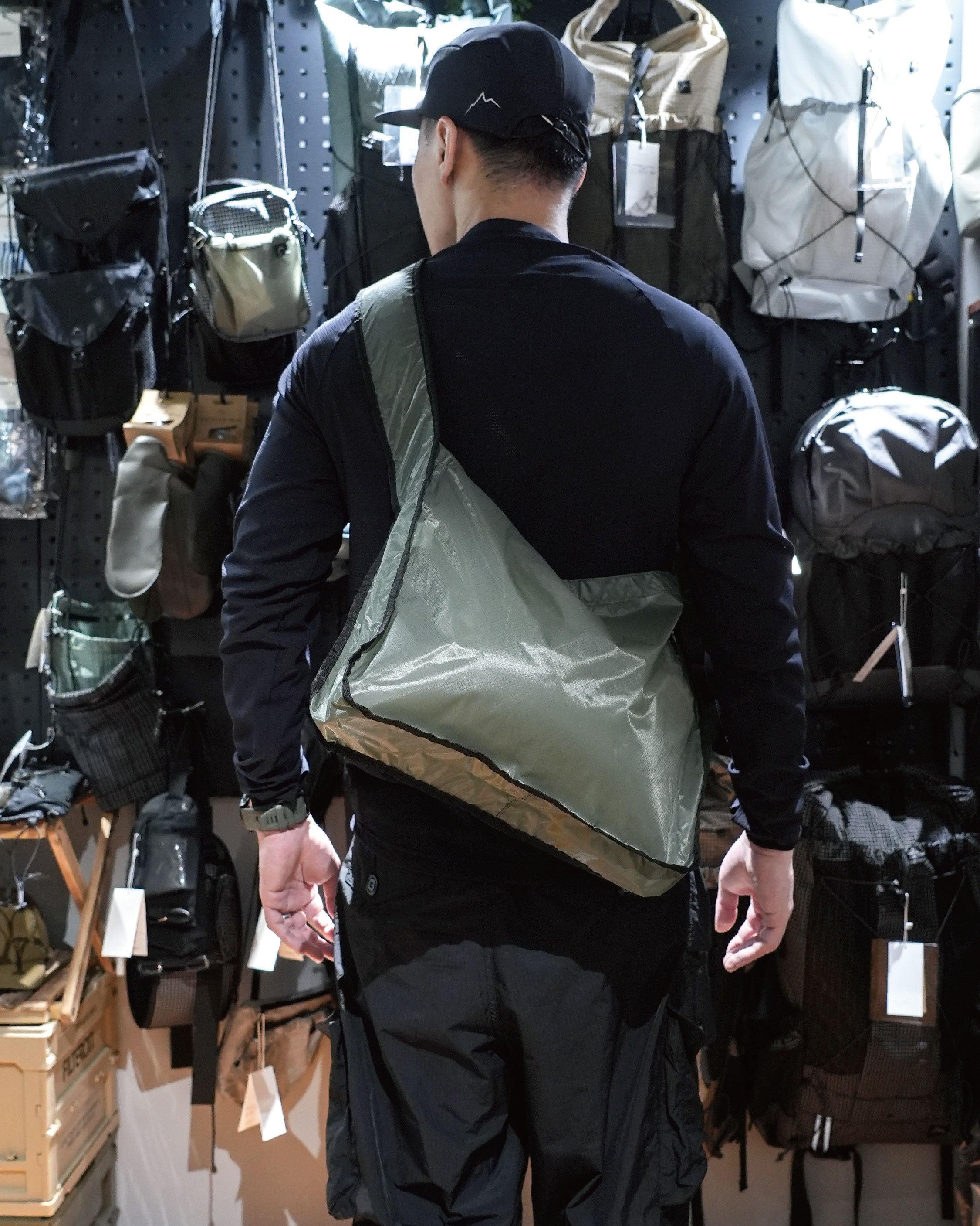 CAYL Light Packable Cross Bag / Khaki