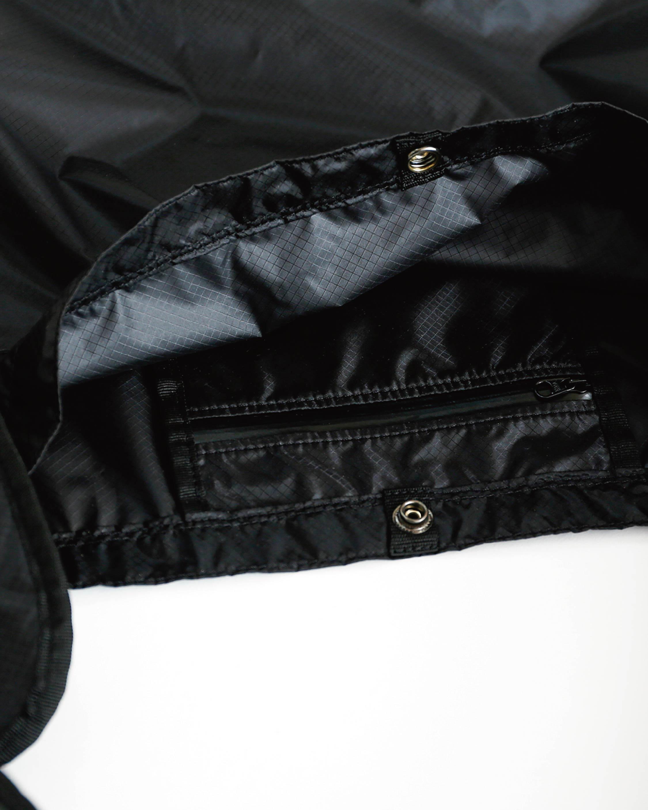 CAYL Light Packable Cross Bag / Black