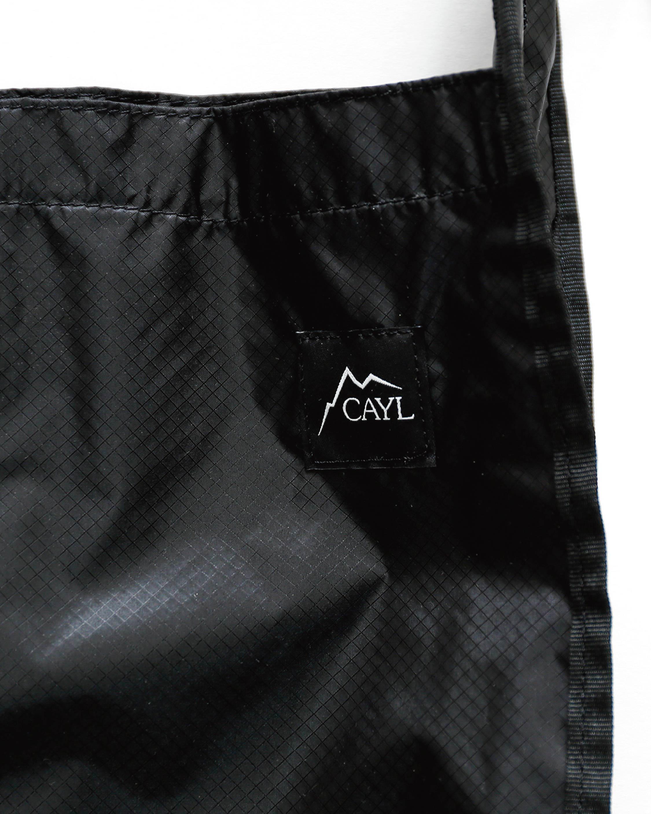 CAYL Light Packable Cross Bag / Black