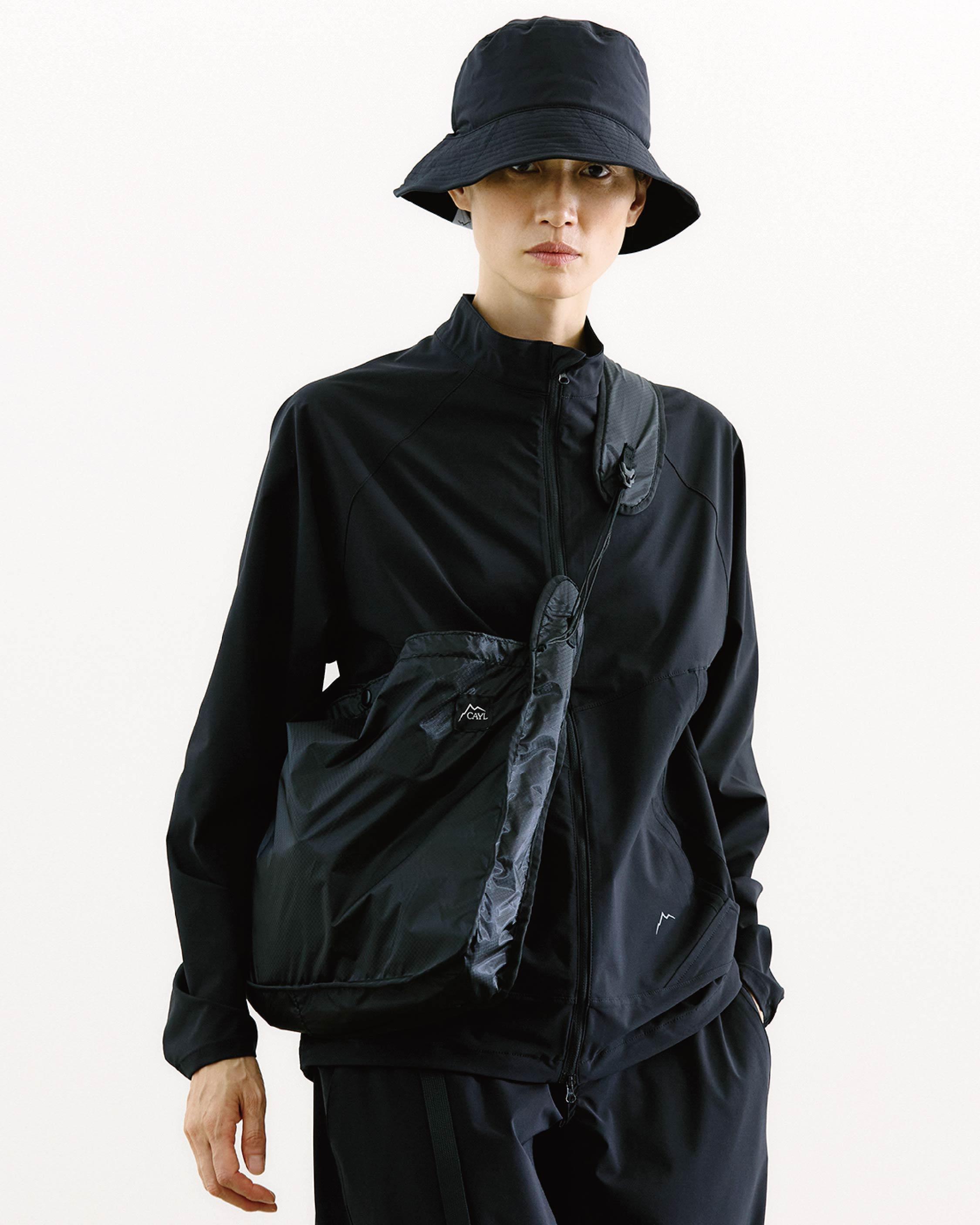 CAYL Light Packable Cross Bag / Black