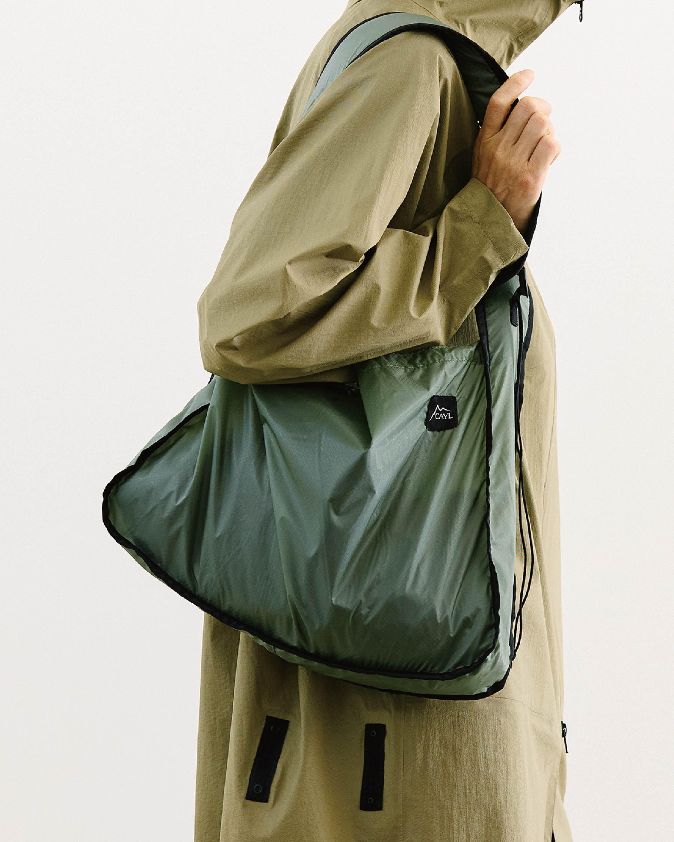 CAYL Light Packable Cross Bag / Black