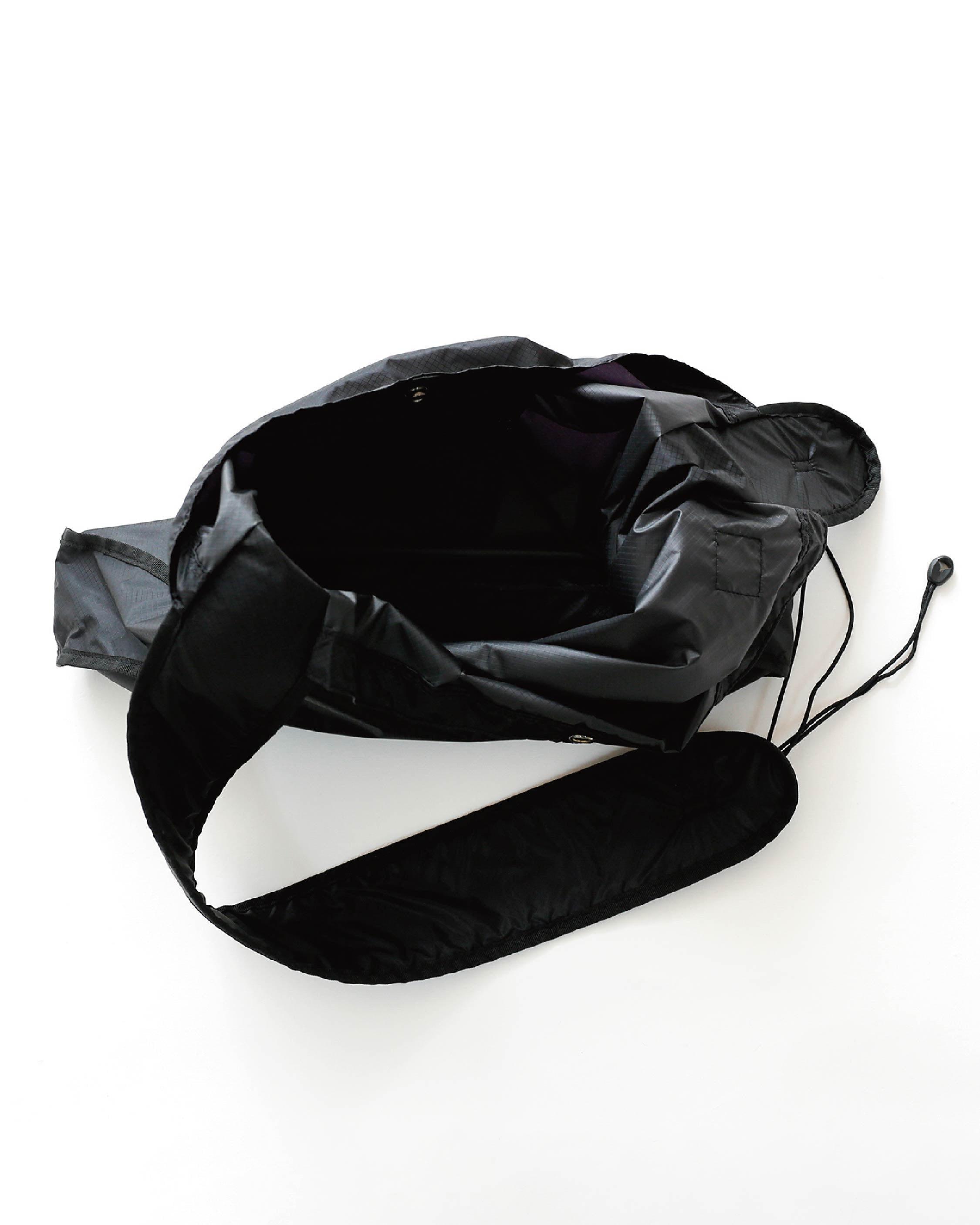 CAYL Light Packable Cross Bag / Black