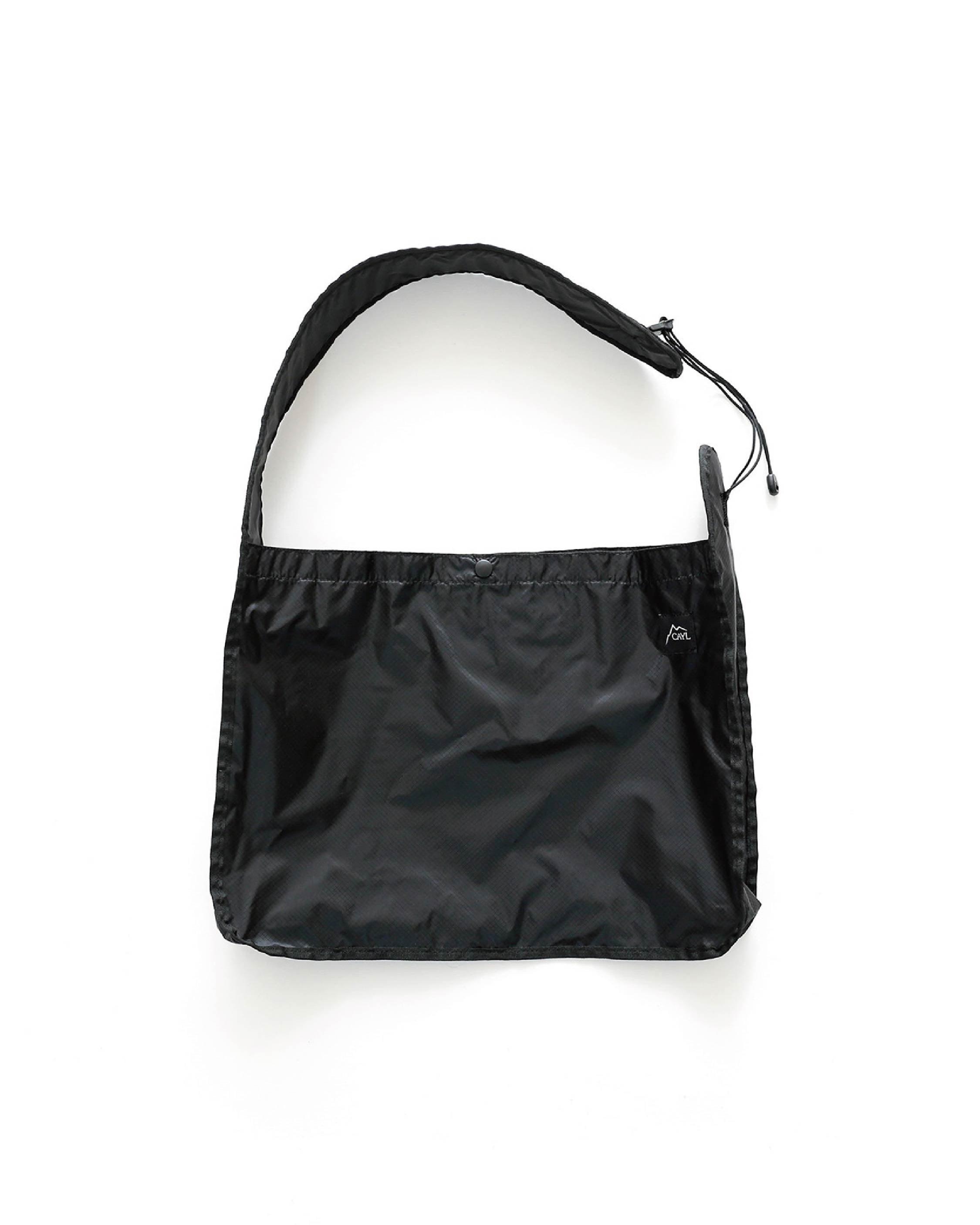 CAYL Light Packable Cross Bag / Black