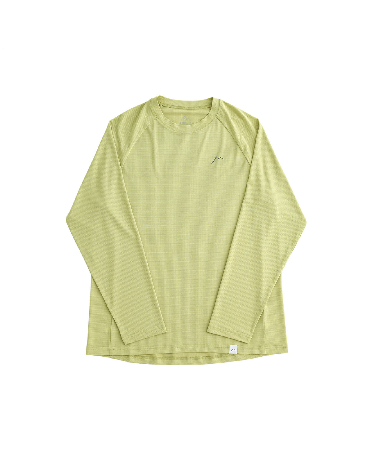 CAYL Logo Air Long Sleeve / Light Olive - Wild Camping