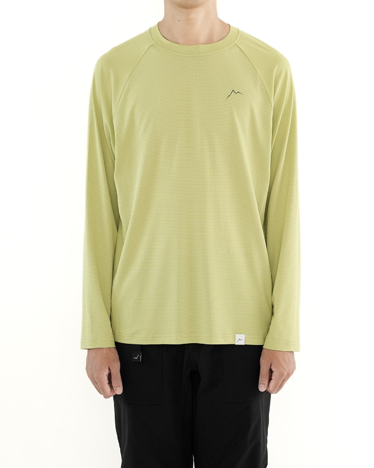 CAYL Logo Air Long Sleeve / Light Olive - Wild Camping