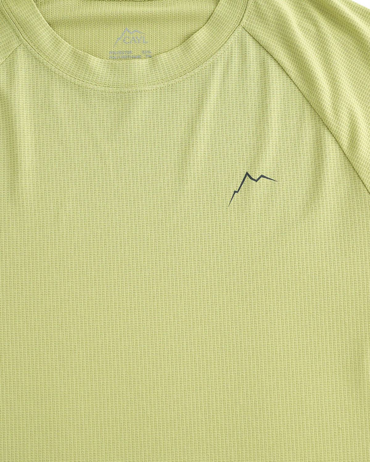 CAYL Logo Air Long Sleeve / Light Olive - Wild Camping