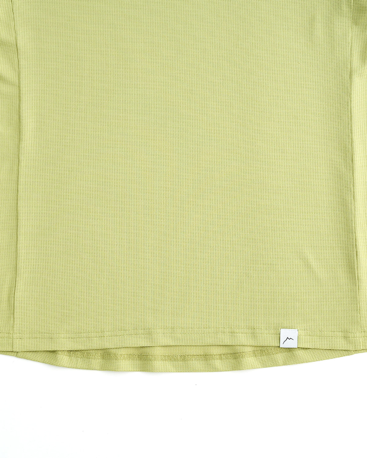 CAYL Logo Air Long Sleeve / Light Olive - Wild Camping