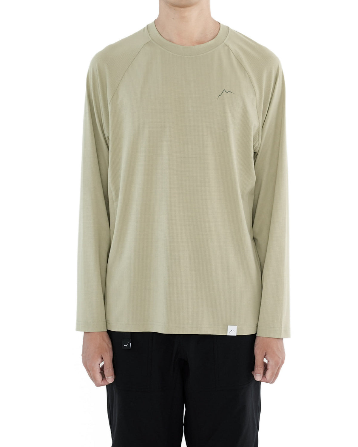 CAYL Logo Air Long Sleeve / Dark Beige - Wild Camping
