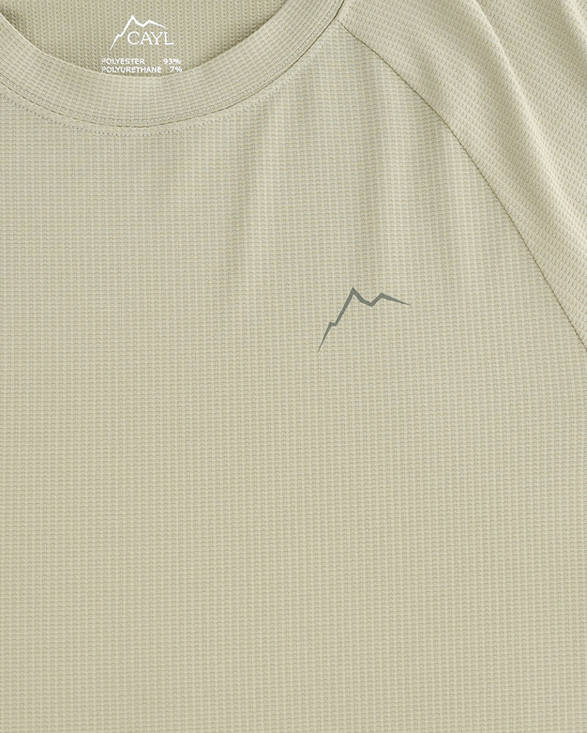 CAYL Logo Air Long Sleeve / Dark Beige - Wild Camping