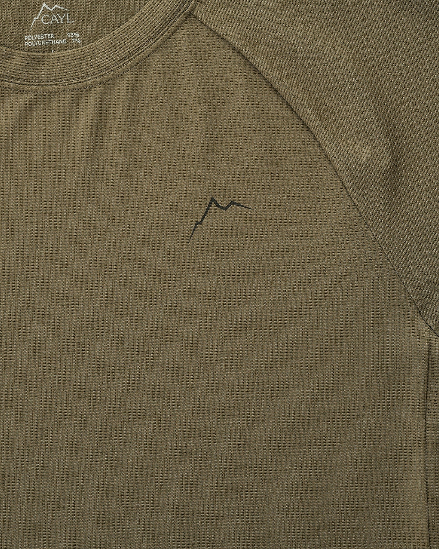 CAYL Logo Air Short Sleeve / Olive - Wild Camping
