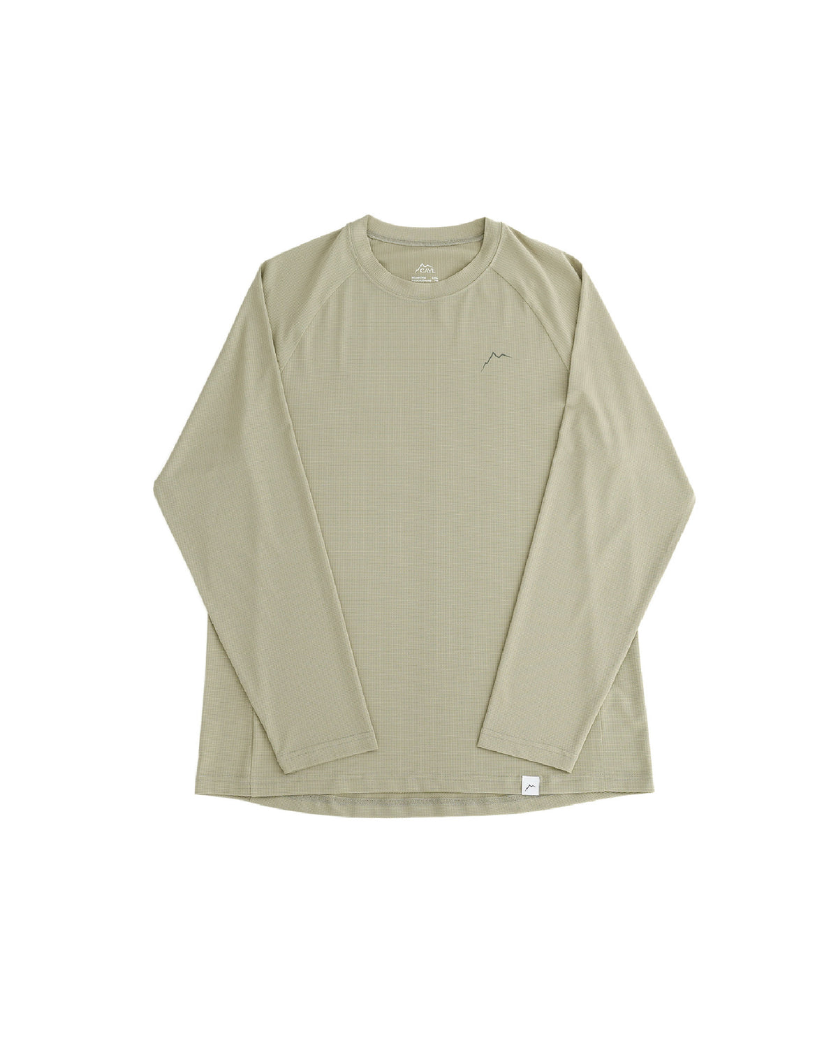 CAYL Logo Air Long Sleeve / Dark Beige - Wild Camping