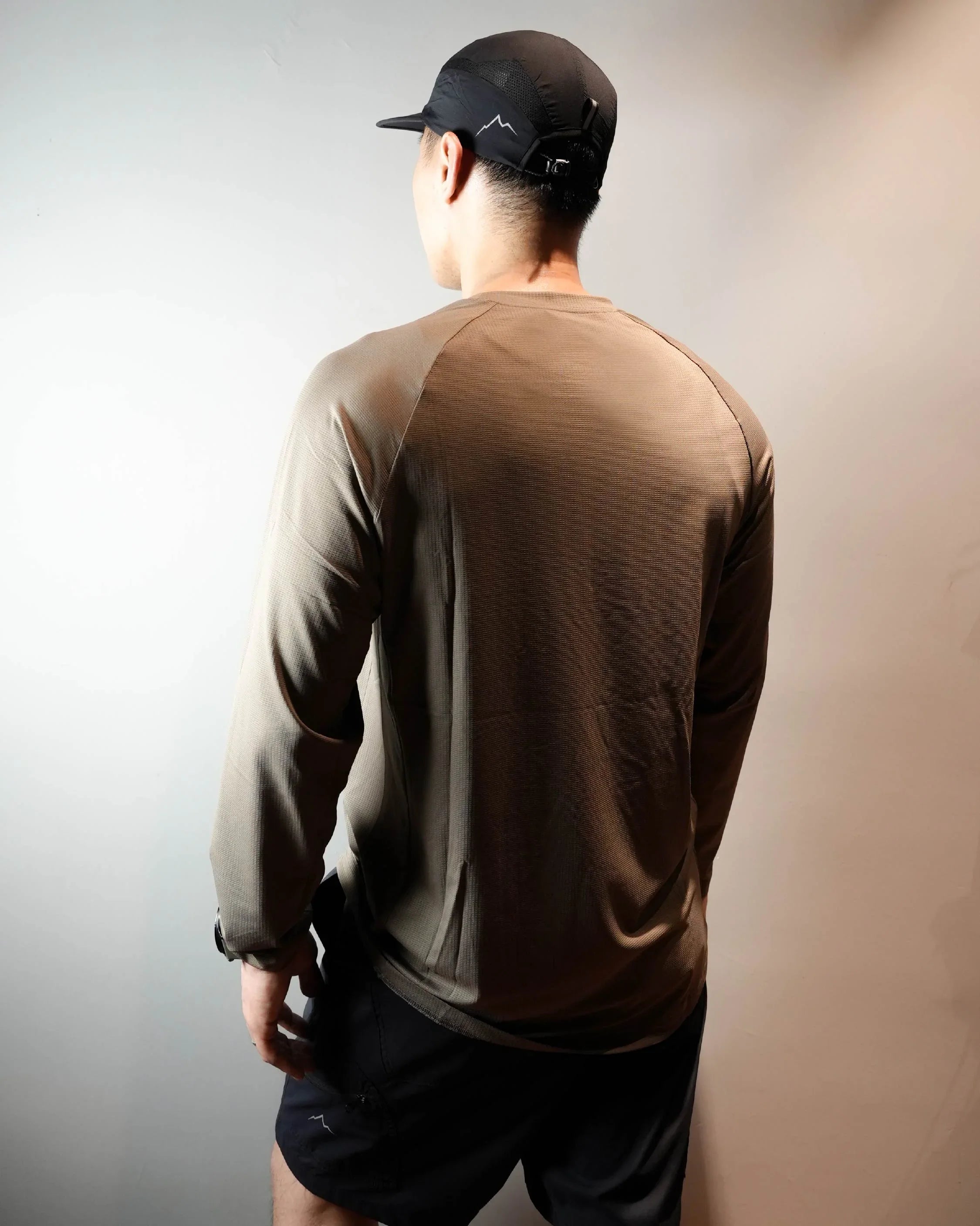 CAYL Logo Air Long Sleeve / Red Bean