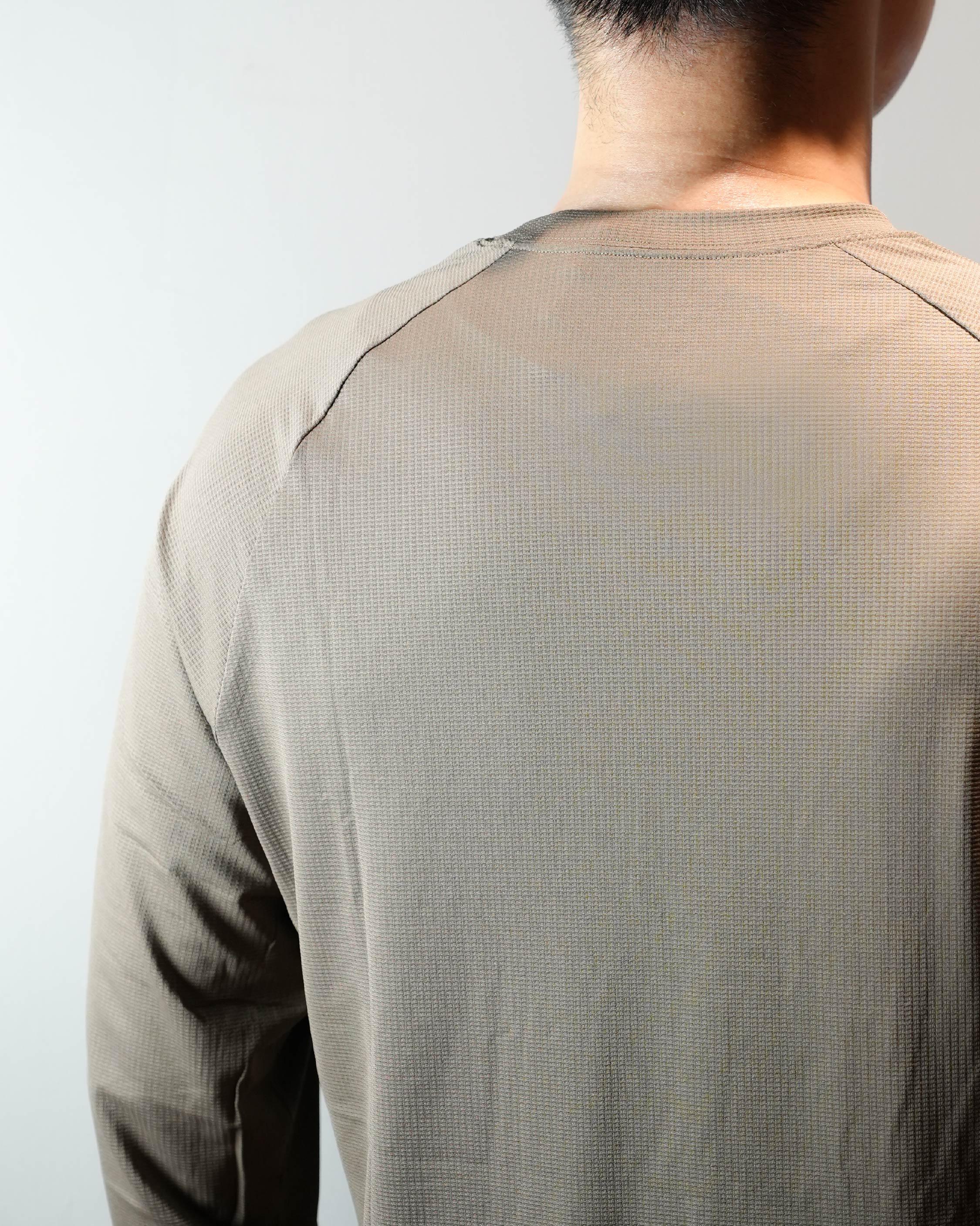 CAYL Logo Air Long Sleeve / Red Bean