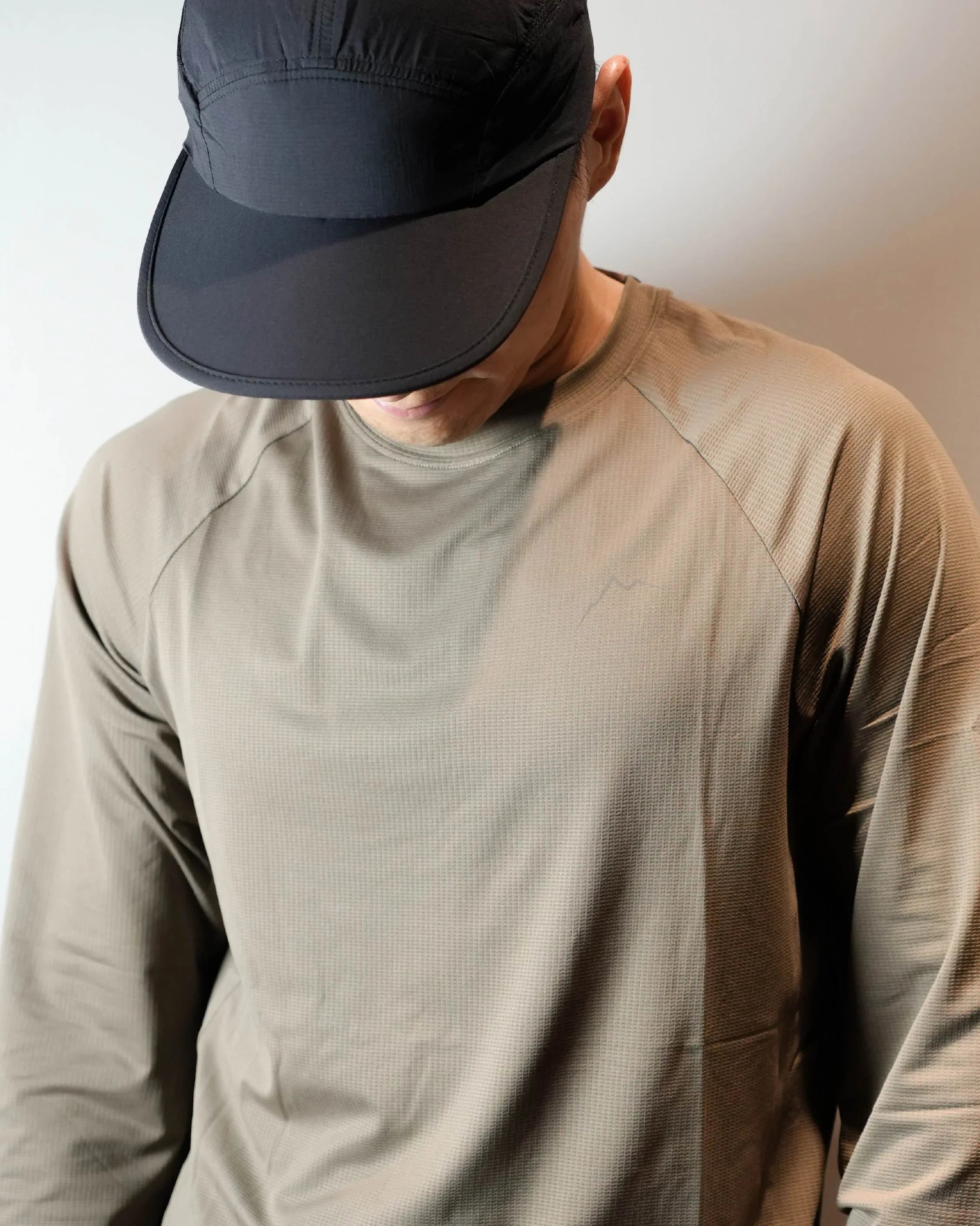 CAYL Logo Air Long Sleeve / Red Bean