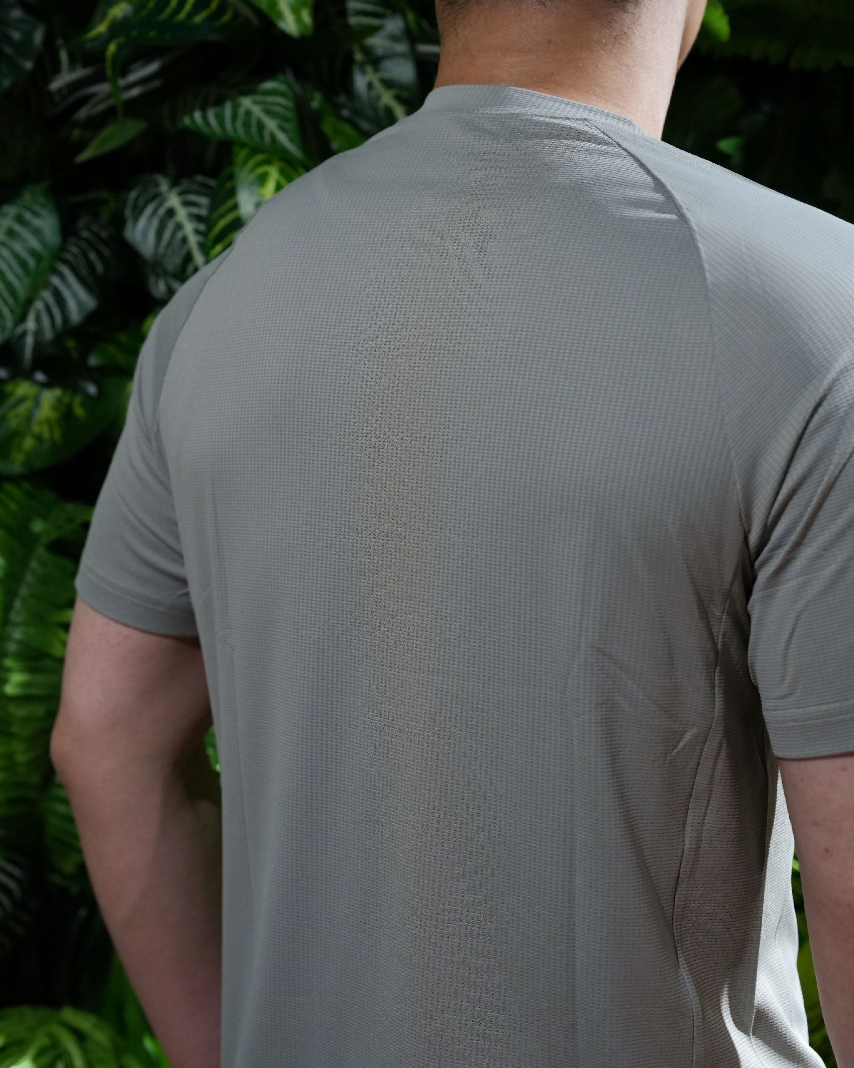 CAYL Logo Air Short Sleeve / Light Grey - Wild Camping