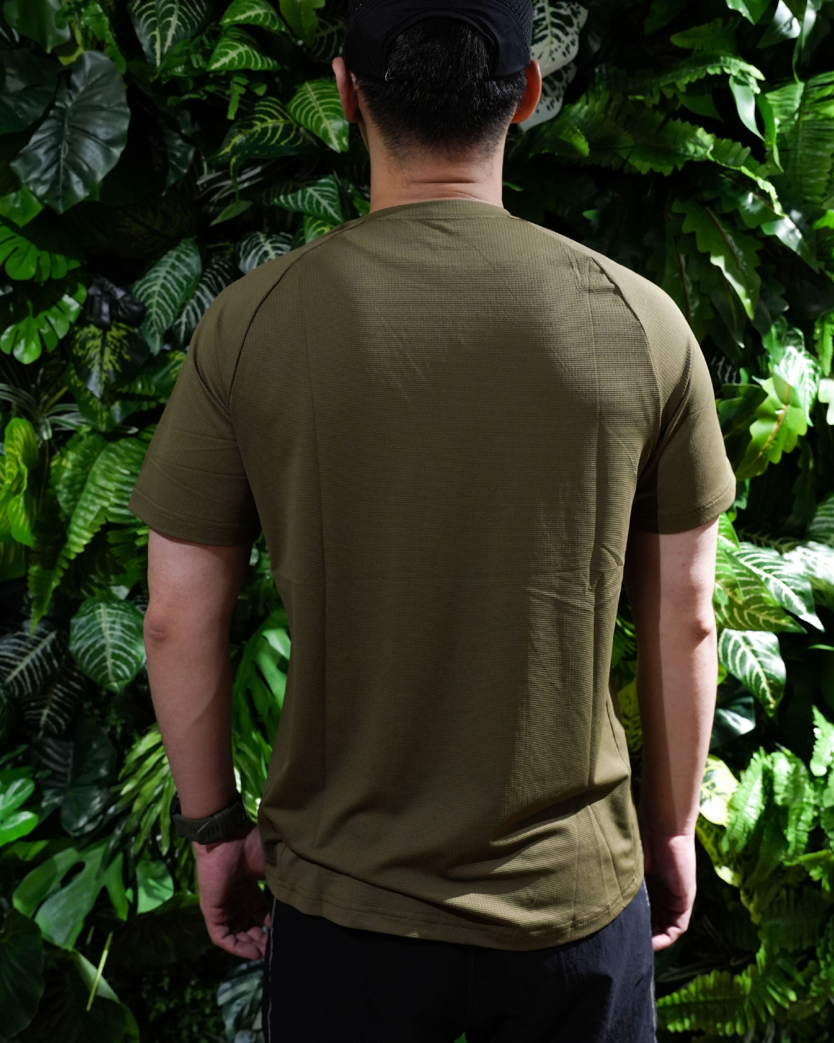 CAYL Reflect Logo Air Short Sleeve / Olive - Wild Camping