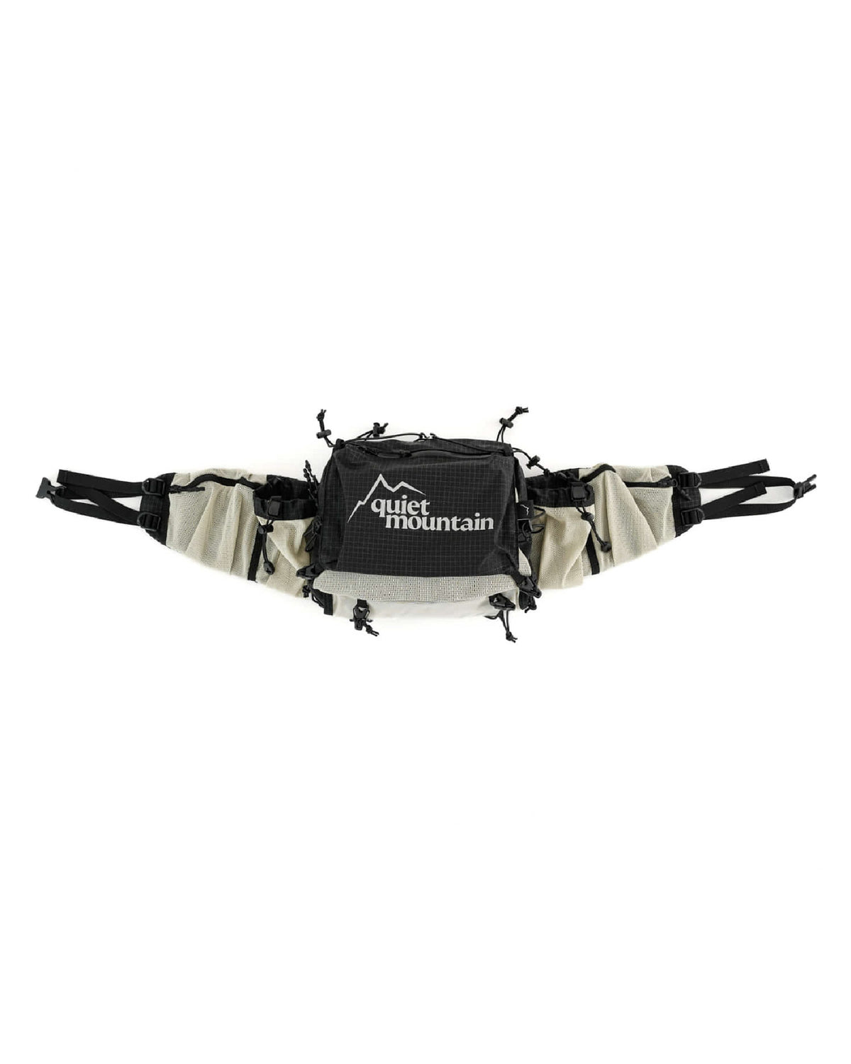 CAYL Lumbar Pack (CAYL x QMC) / B-grid Black - Wild Camping