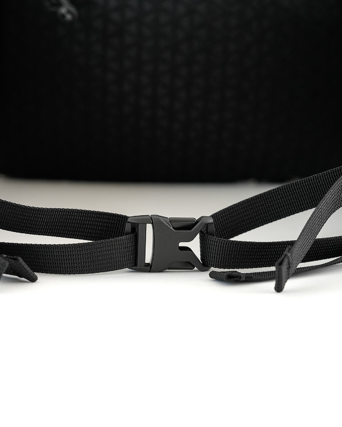 CAYL Lumbar Pack (CAYL x QMC) / B-grid Black - Wild Camping