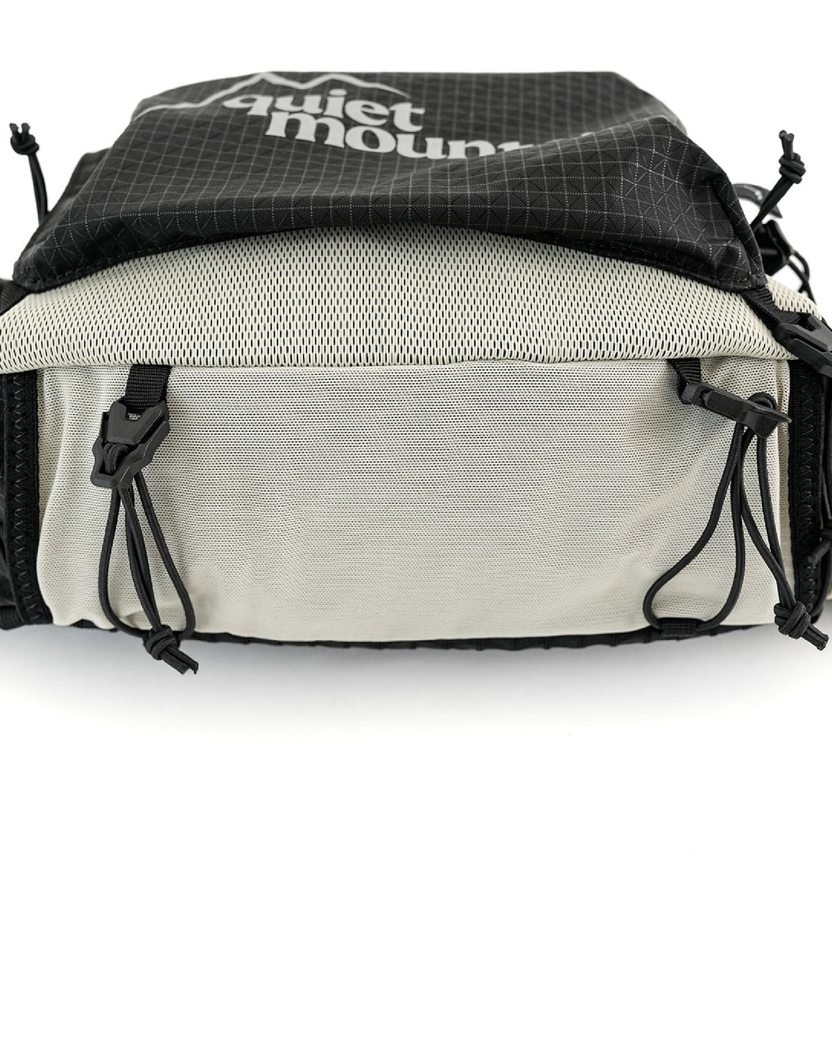 CAYL Lumbar Pack (CAYL x QMC) / B-grid Black - Wild Camping
