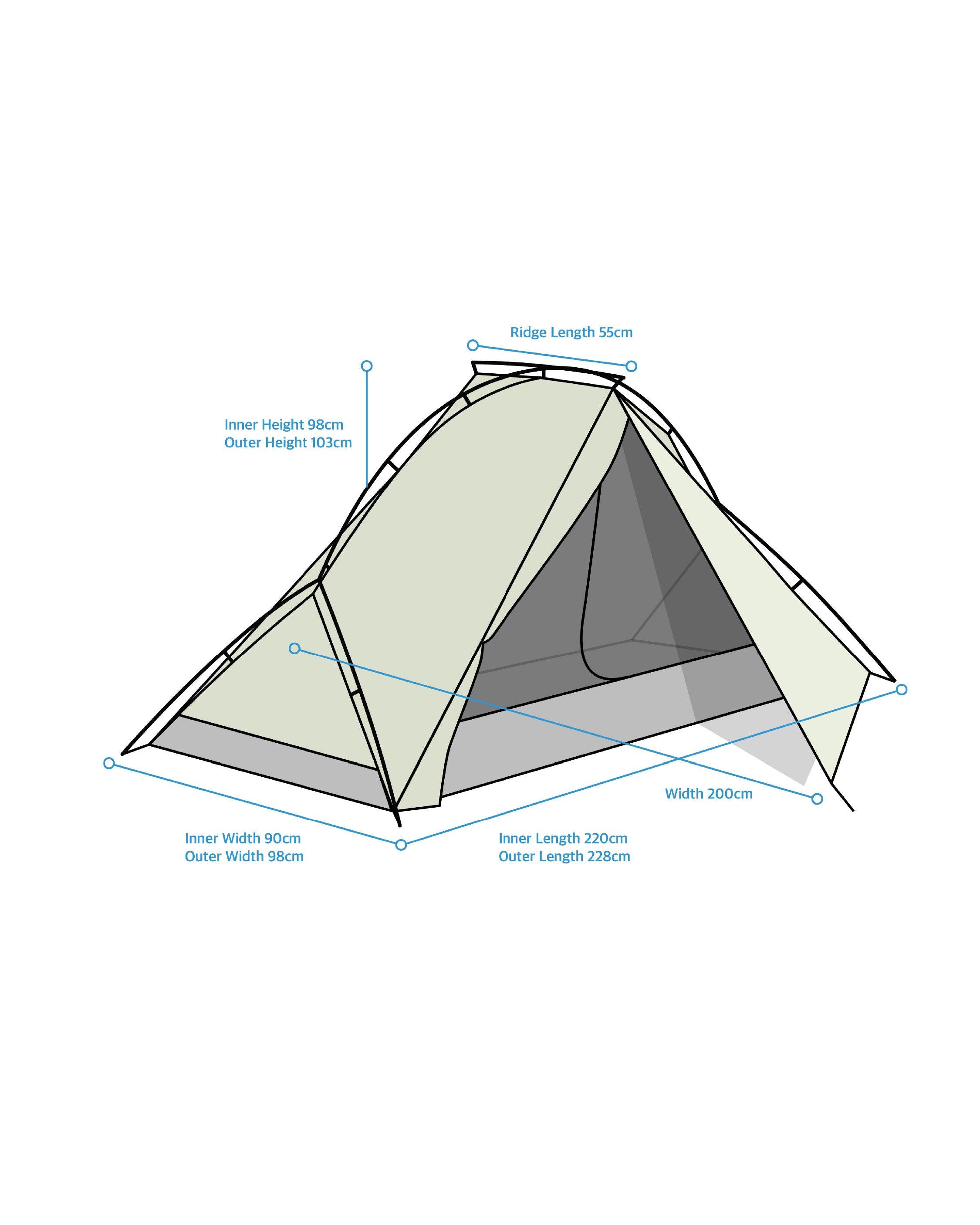 MakeToHike LunarStone Shelter