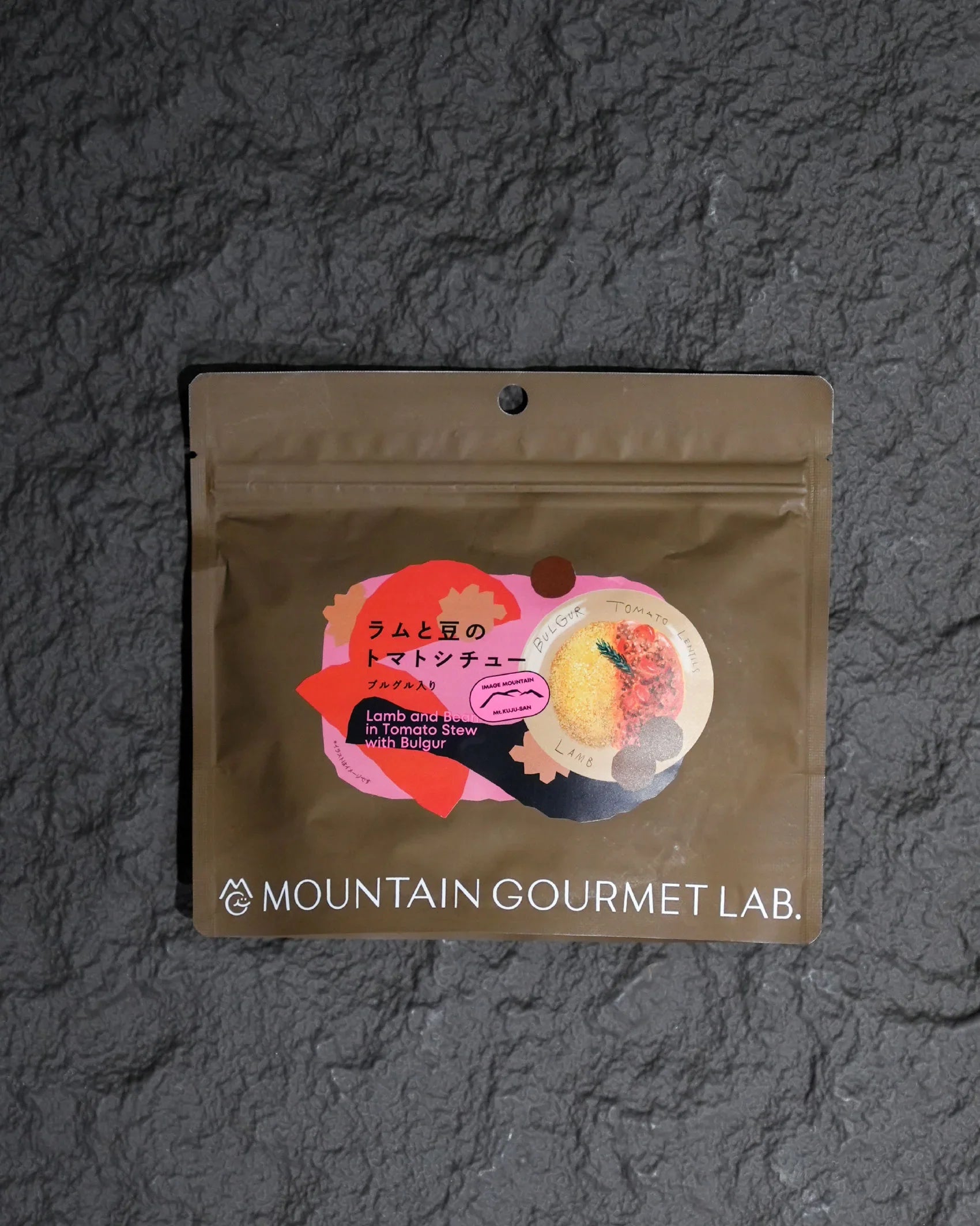 Mountain Gourmet Lab. 羊肉豆蕃茄燉菜配保加利亞小麥 (鋁袋裝)