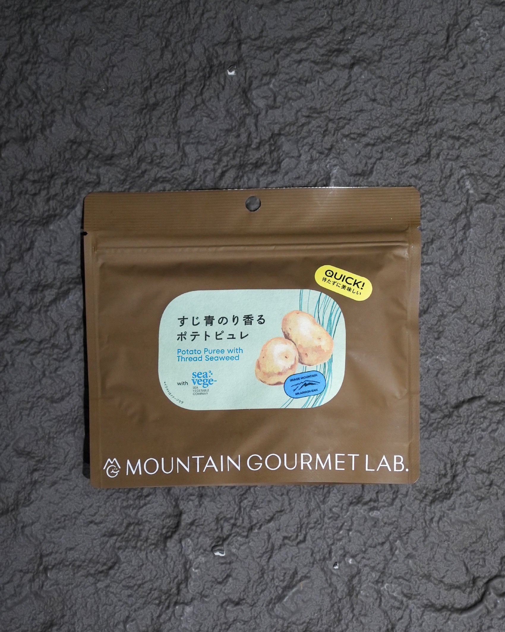 Mountain Gourmet Lab. すじ青のり香るポテトピュレ【アルミバッグ】