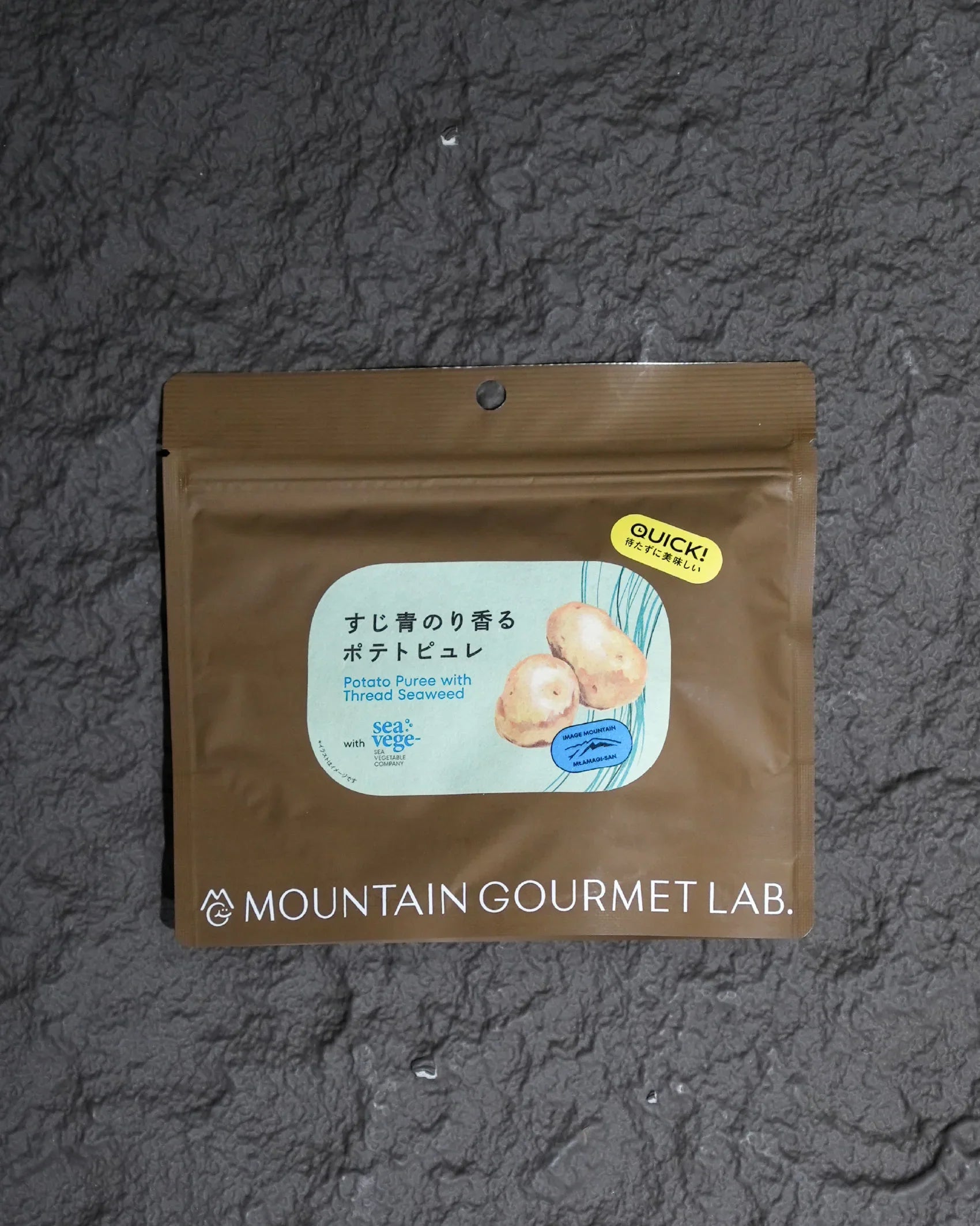 Mountain Gourmet Lab. 筋青海苔薯蓉 (鋁袋裝)