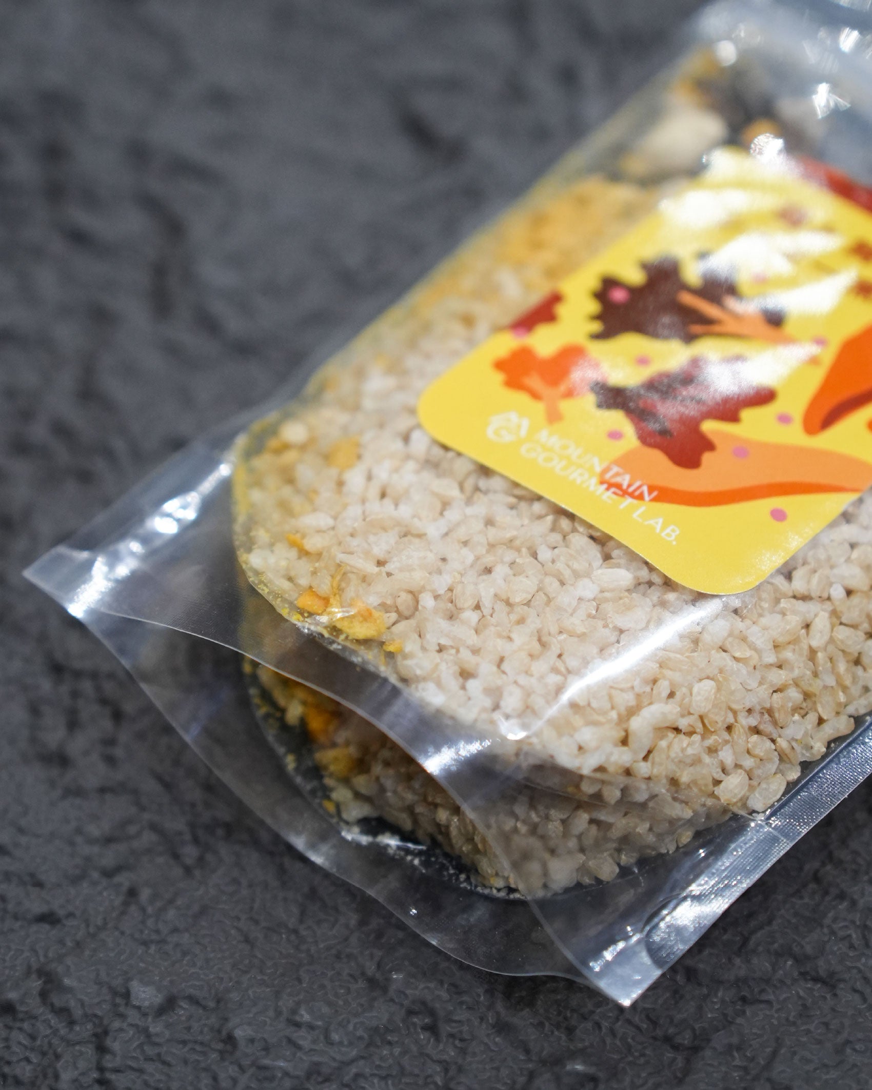 Mountain Gourmet Lab. 鶏と舞茸のシェリー煮込み(リゾット仕立て)