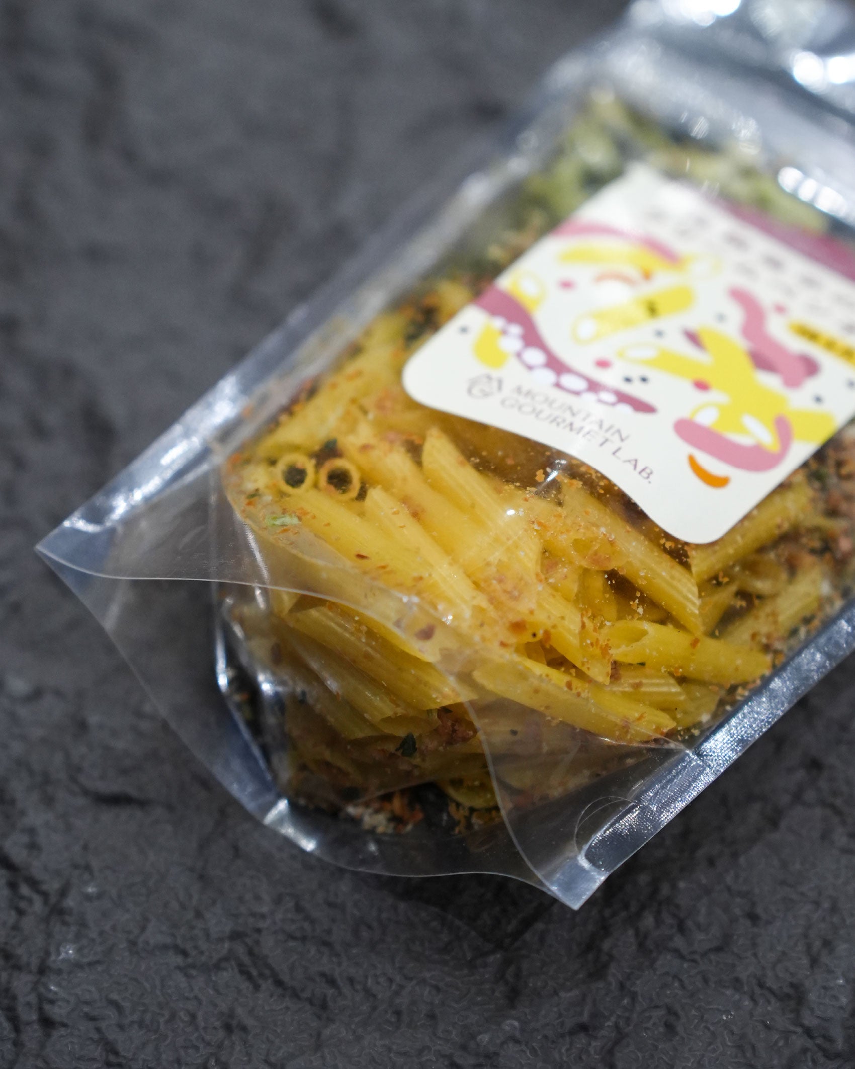 Mountain Gourmet Lab. Cream Penne with Salted Squid