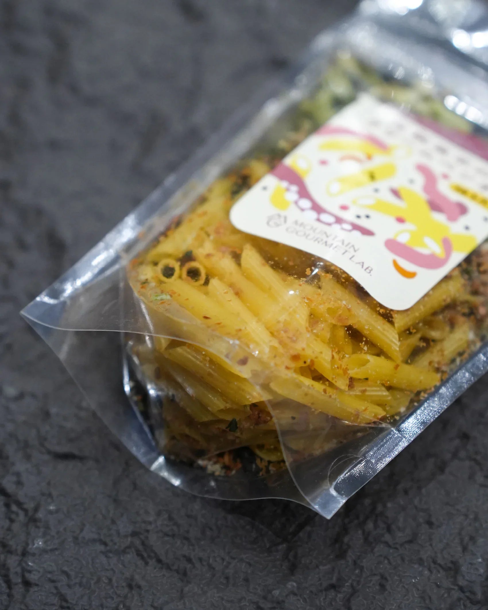 Mountain Gourmet Lab. Cream Penne with Salted Squid