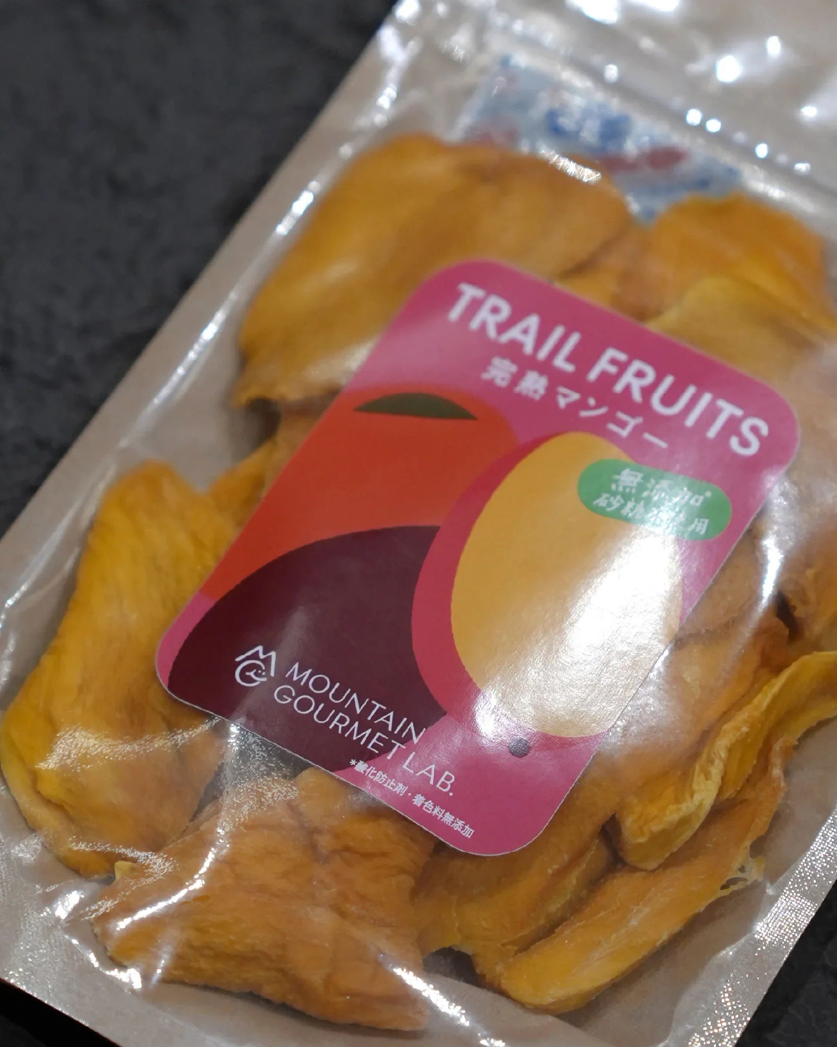 Mountain Gourmet Lab. TRAIL FRUITS 完熟芒果乾