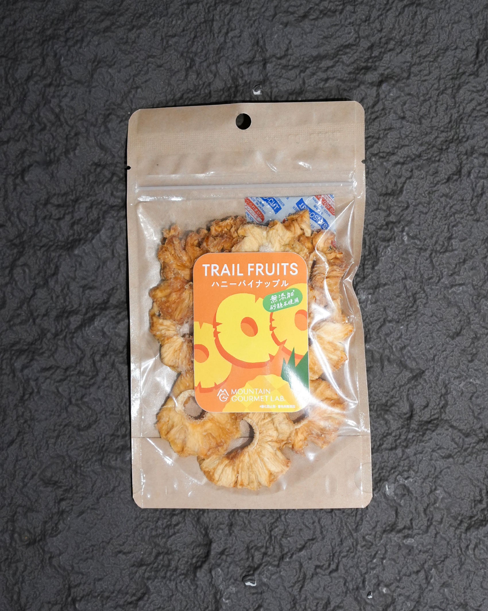 Mountain Gourmet Lab. TRAIL FRUITS ハニーパイナップル