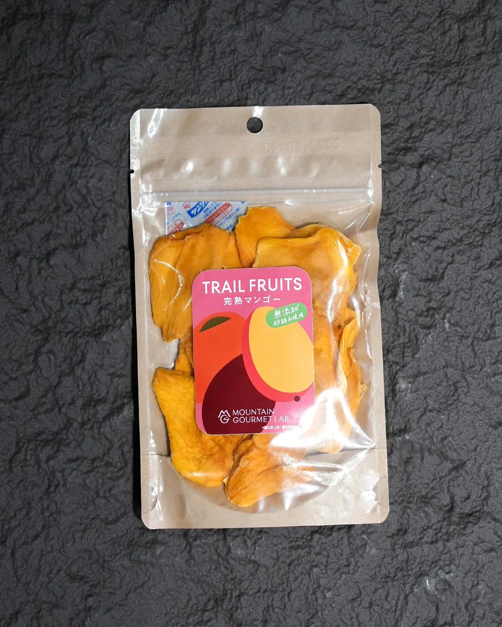 Mountain Gourmet Lab. TRAIL FRUITS 完熟芒果乾