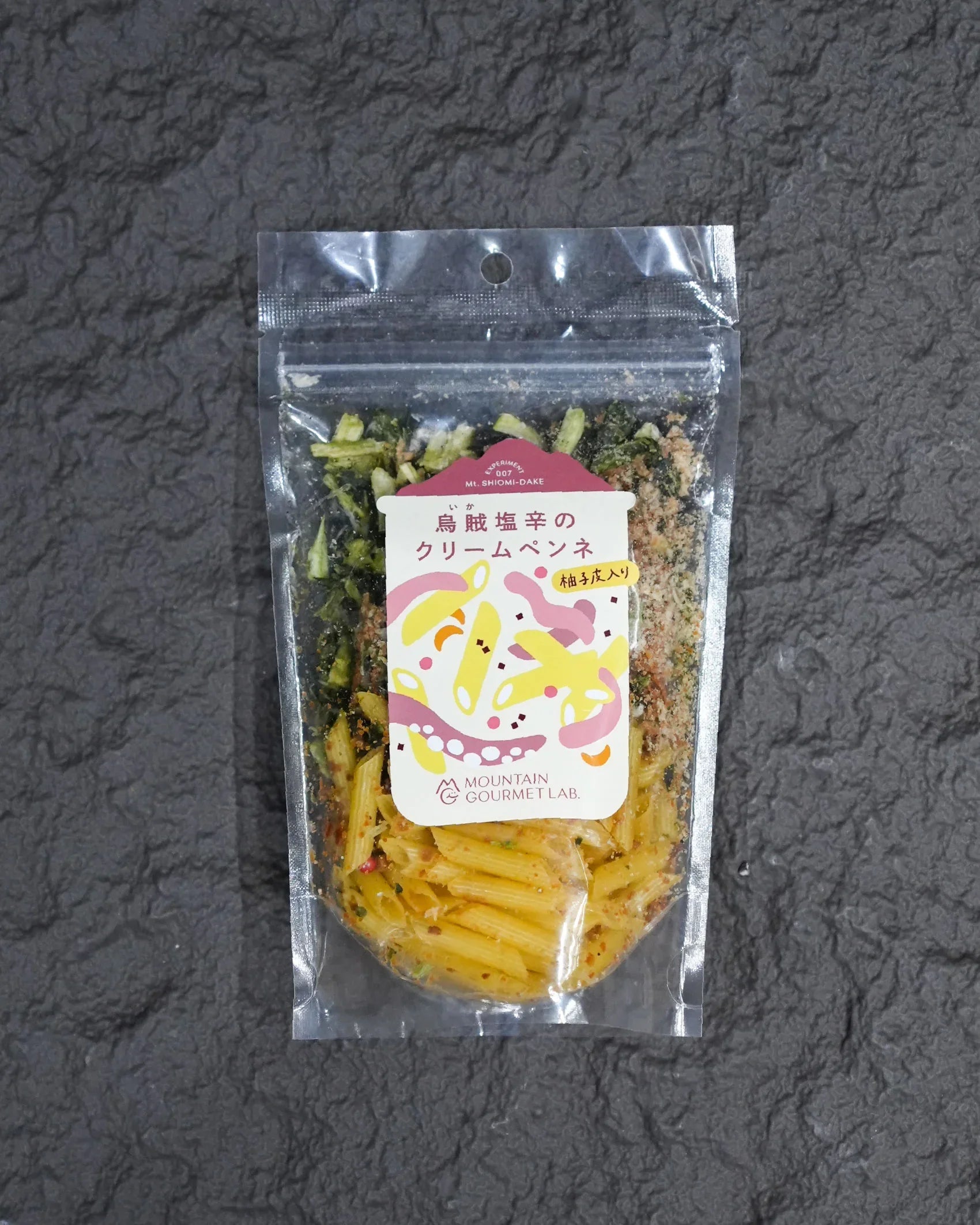 Mountain Gourmet Lab. 魷魚奶油通心粉