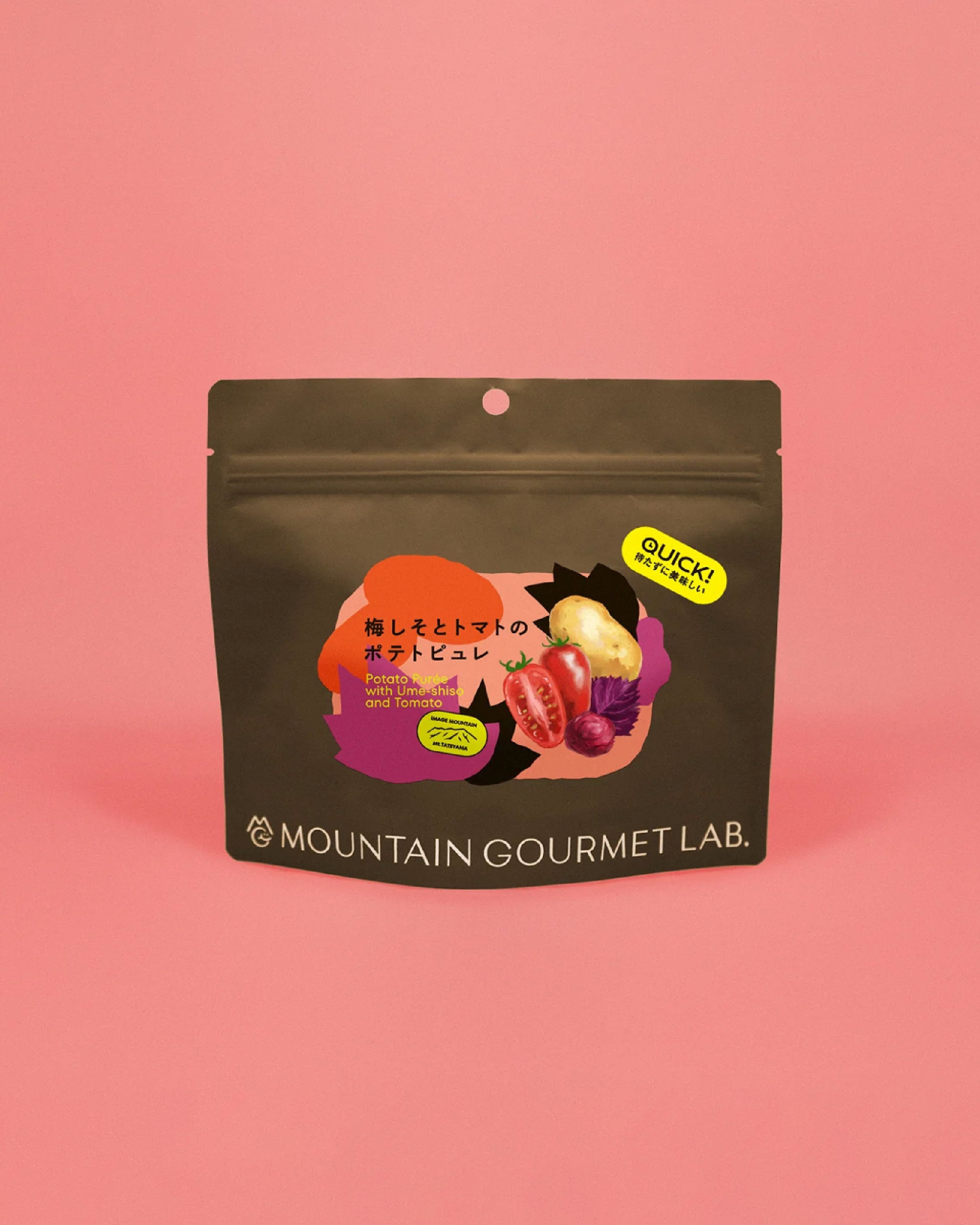 Mountain Gourmet Lab. 梅子紫蘇蕃茄薯蓉 (鋁袋裝) - Wild Camping