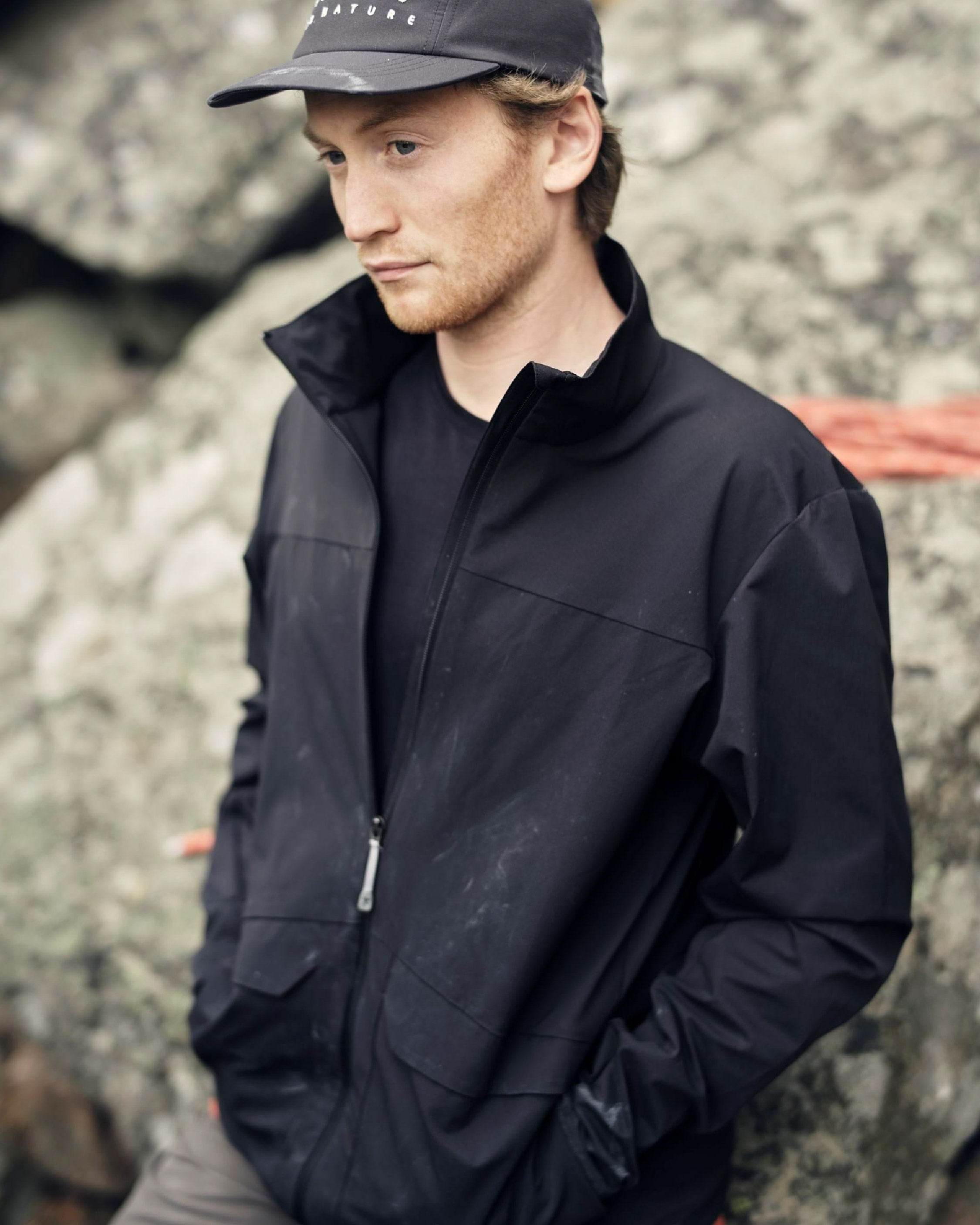 Houdini M's Go Jacket / True Black