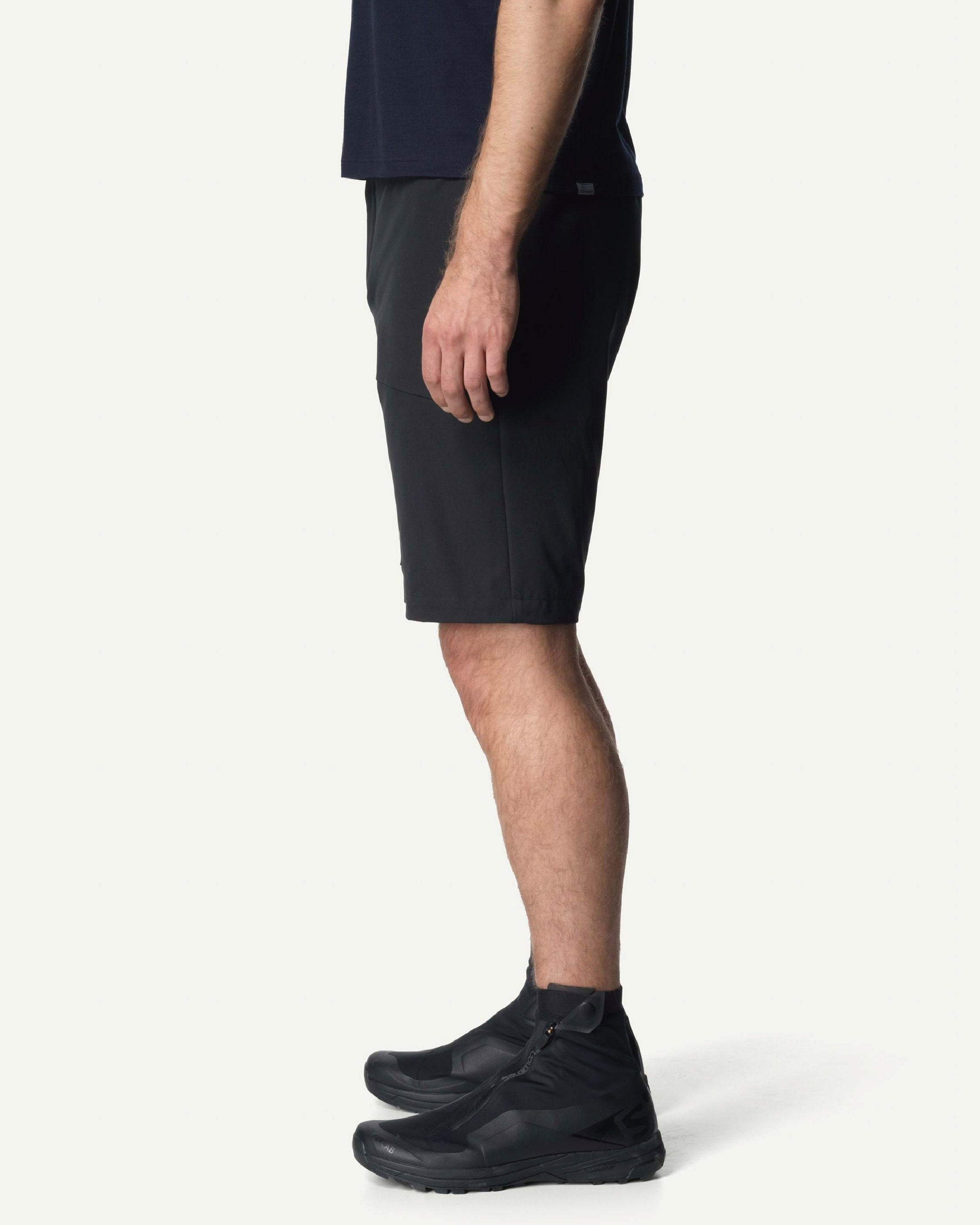 Houdini M's Go Shorts / True Black