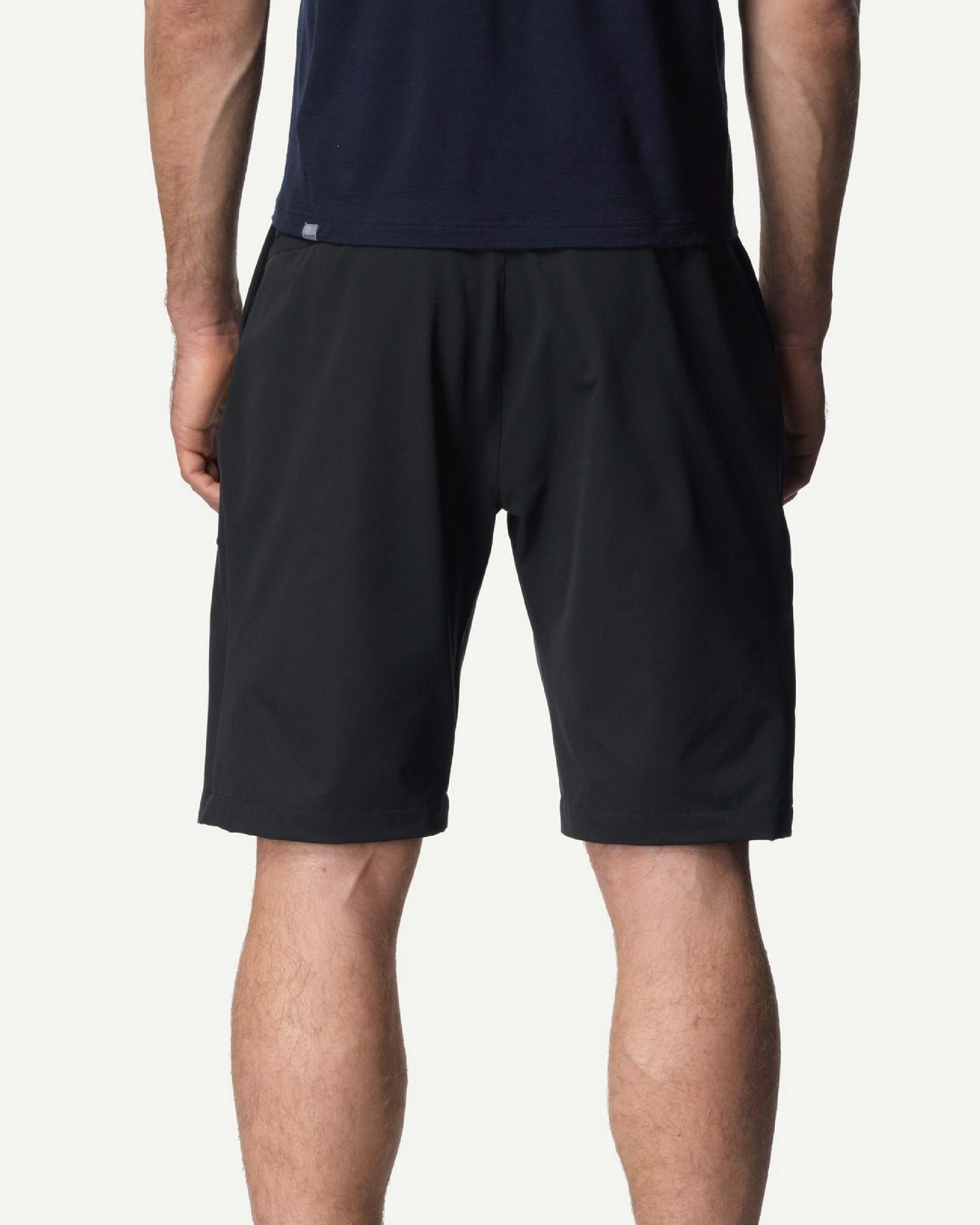 Houdini M's Go Shorts / True Black