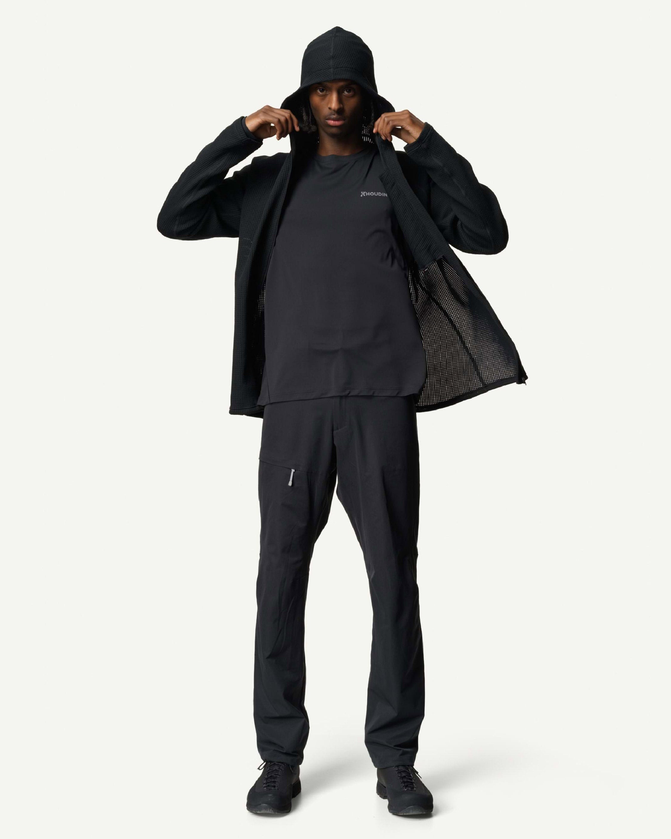 Houdini M's Pace Flow Houdi / True Black