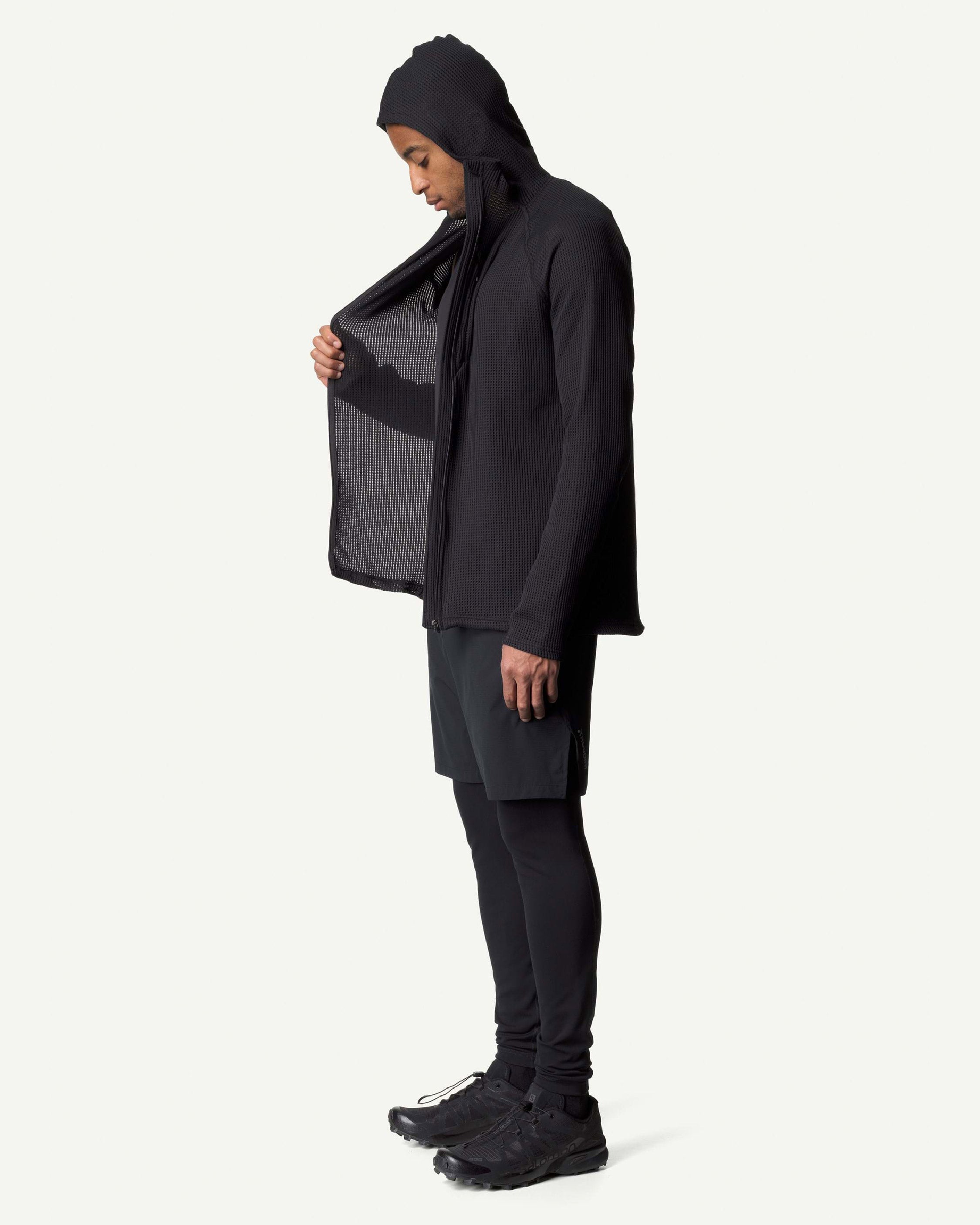 Houdini M's Pace Flow Houdi / True Black