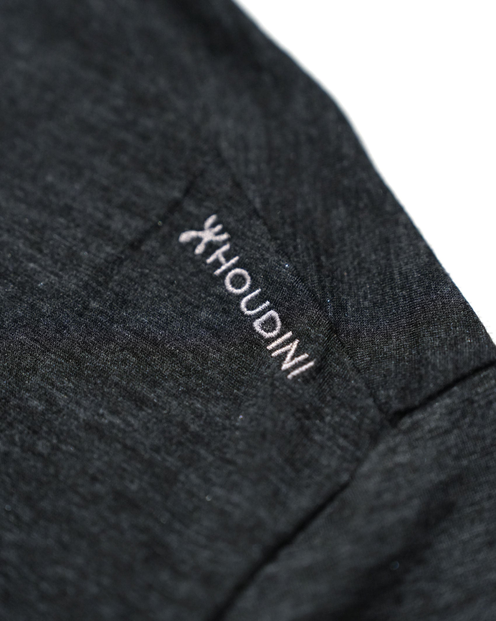 Houdini M's Activist Tee / True Black - Wild Camping