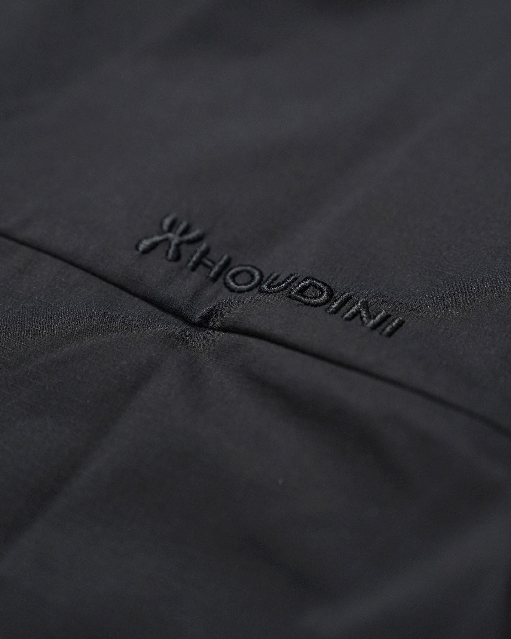 Houdini M's Go Jacket / True Black - Wild Camping