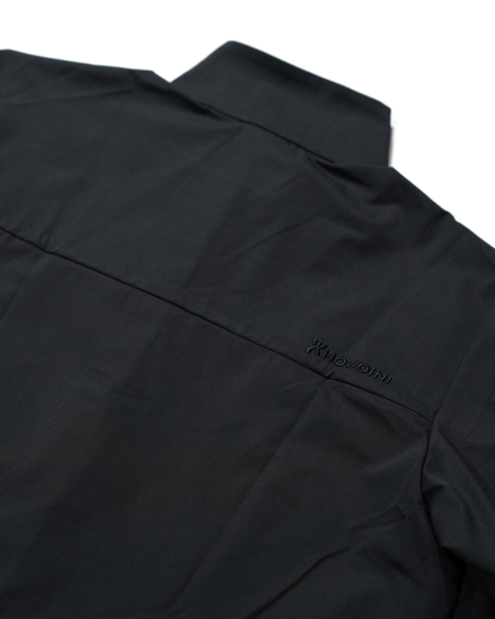 Houdini M's Go Jacket / True Black - Wild Camping