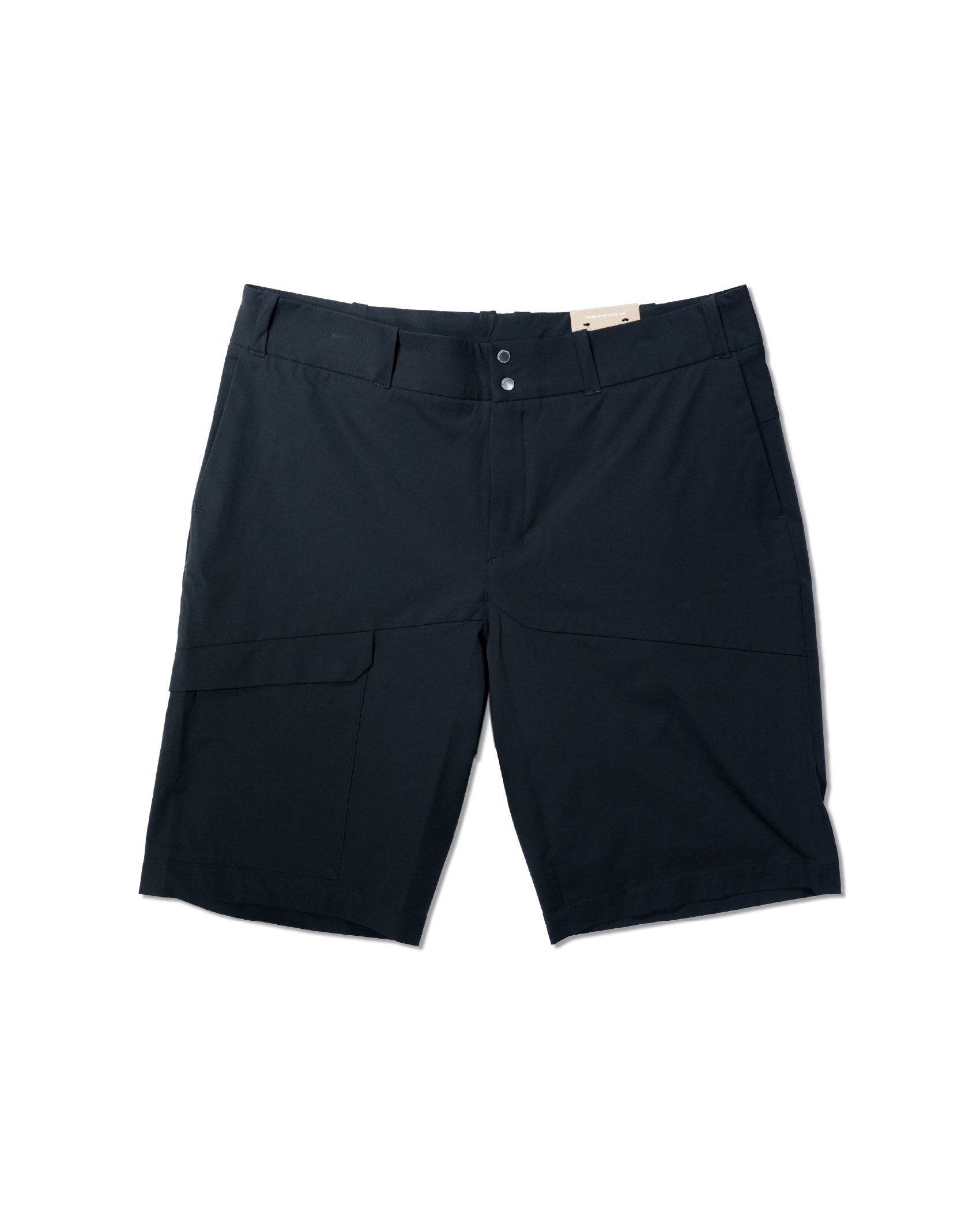 Houdini M's Go Shorts / True Black - Wild Camping