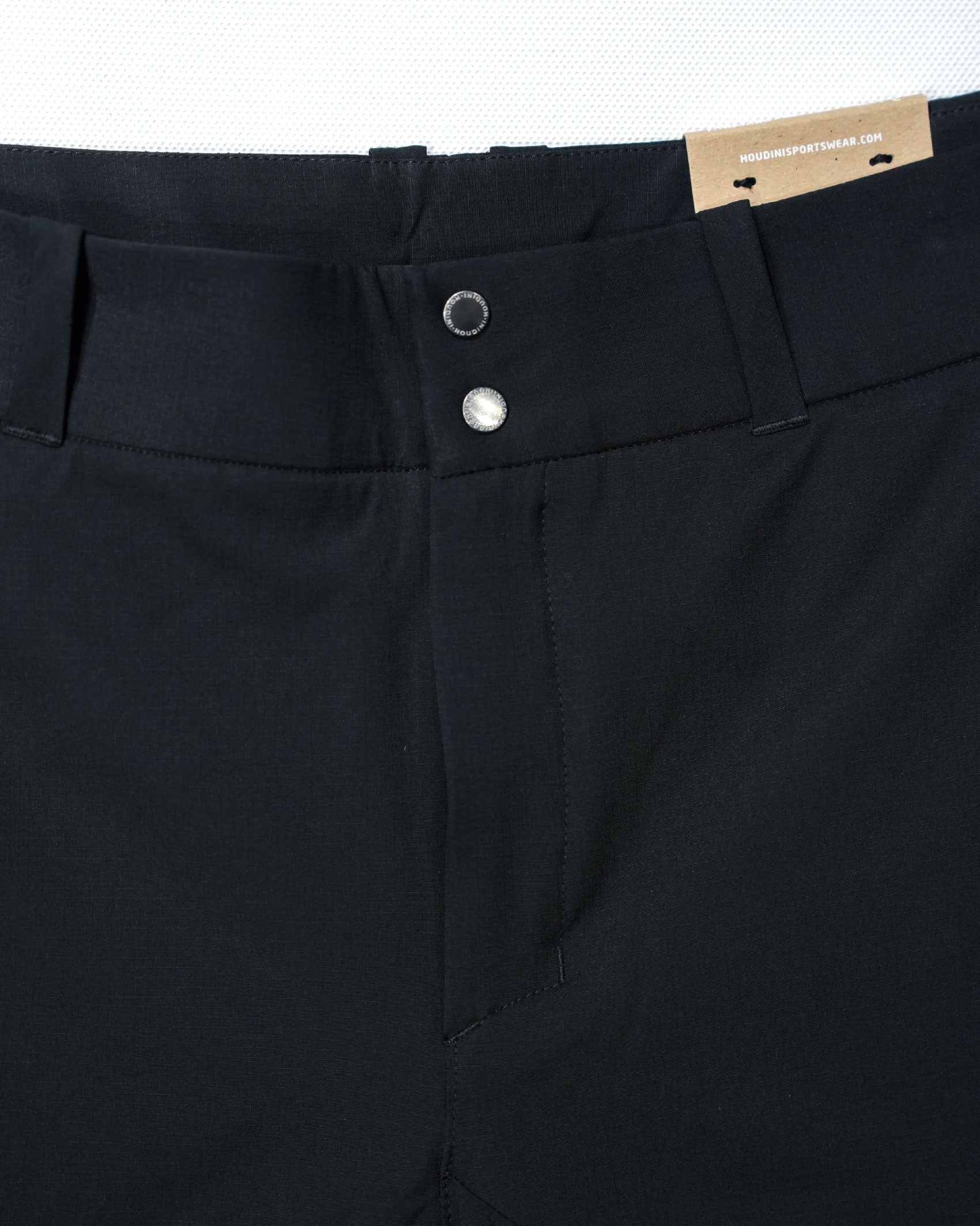 Houdini M's Go Shorts / True Black - Wild Camping