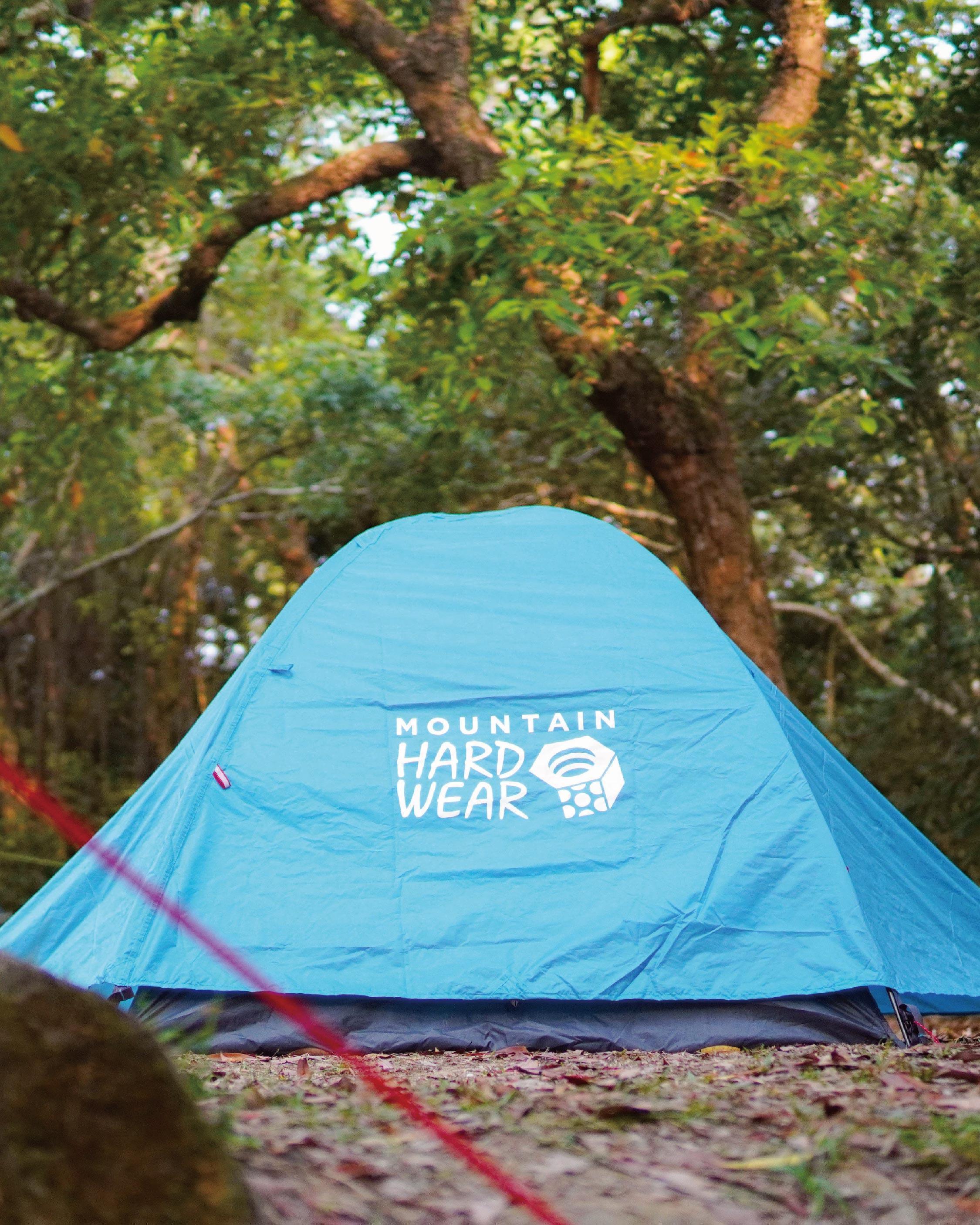 Mountain Hardwear Meridian 3 Tent - Wild Camping