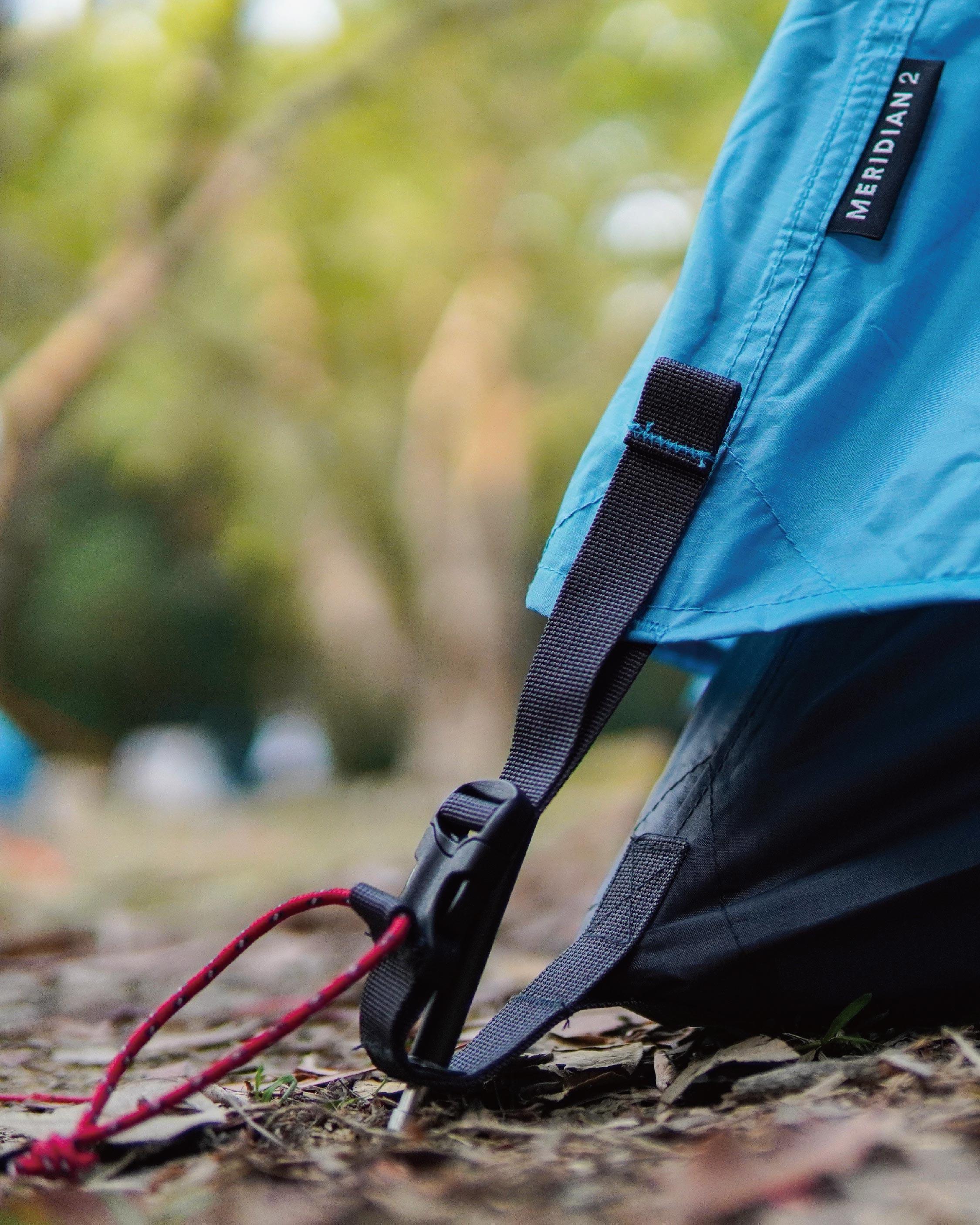 Mountain Hardwear Meridian 3 Tent - Wild Camping