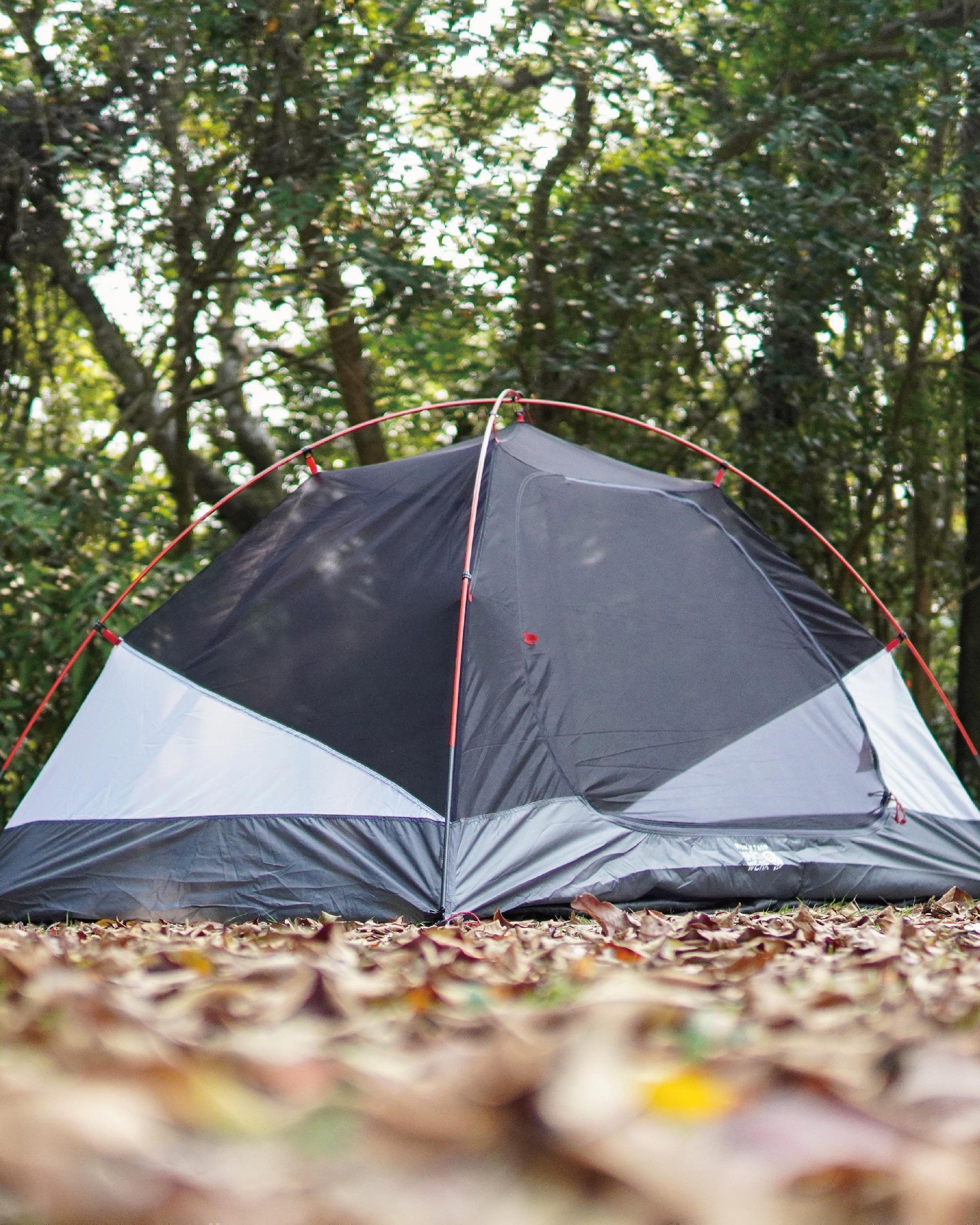 Mountain Hardwear Meridian 3 Tent - Wild Camping