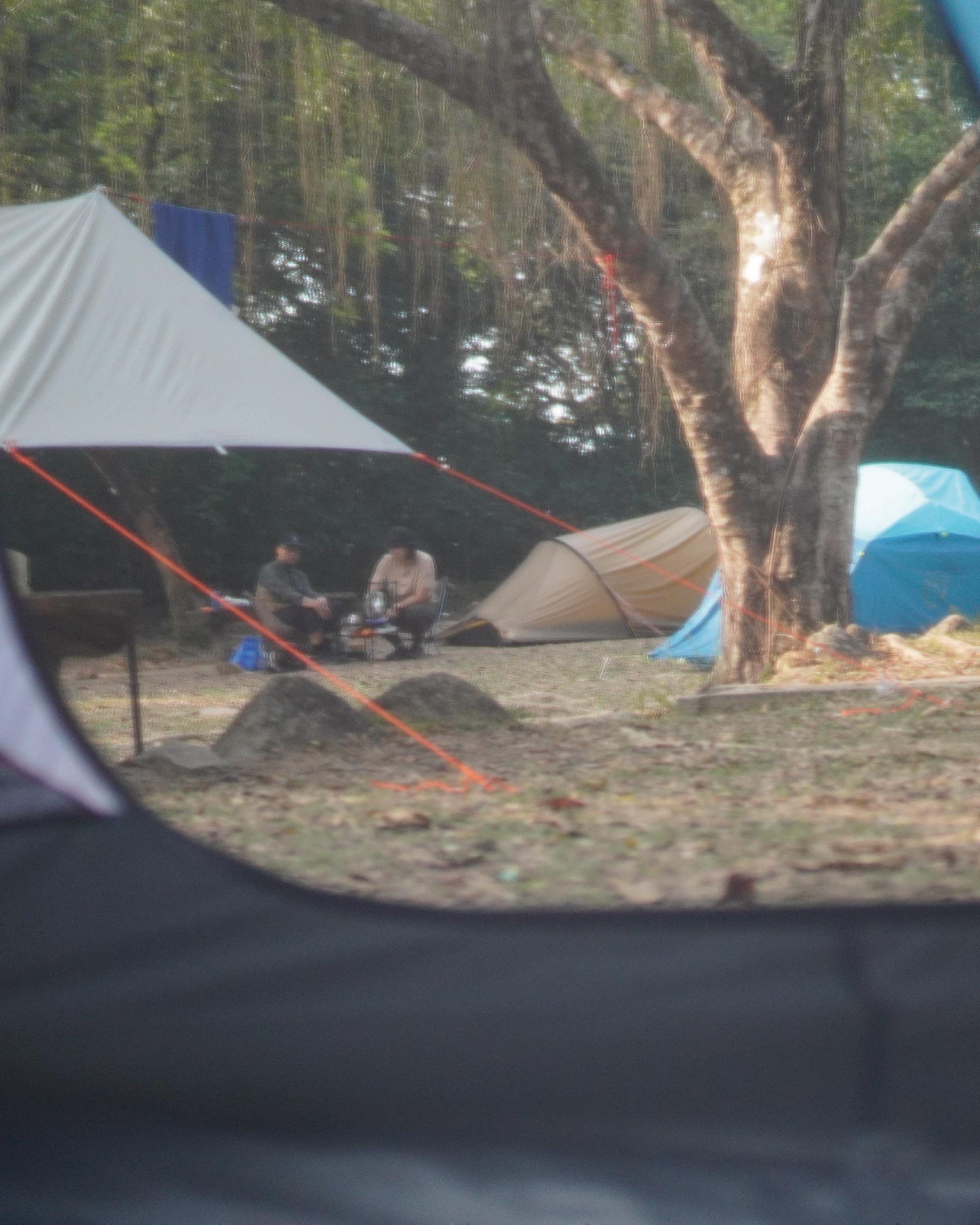 Mountain Hardwear Meridian 3 Tent - Wild Camping